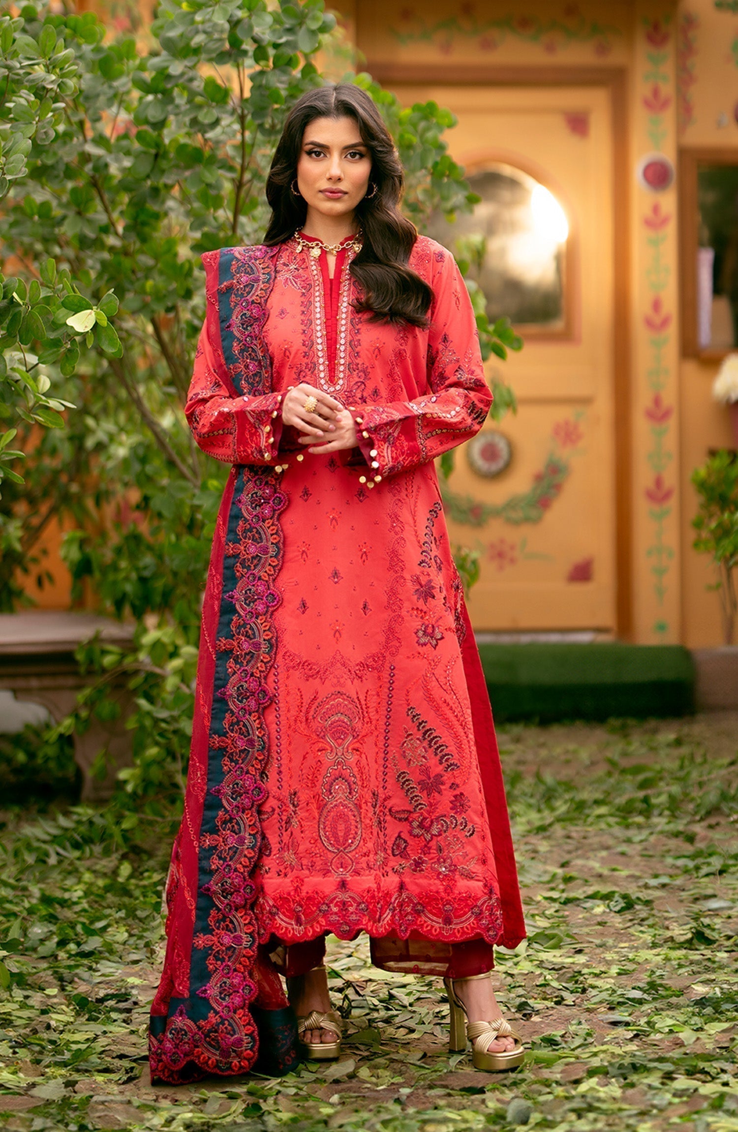 Maryum N Maria | Luxury Lawn 24 | Aliana -  Maryum N Maria Luxury -  Agha Fabrics