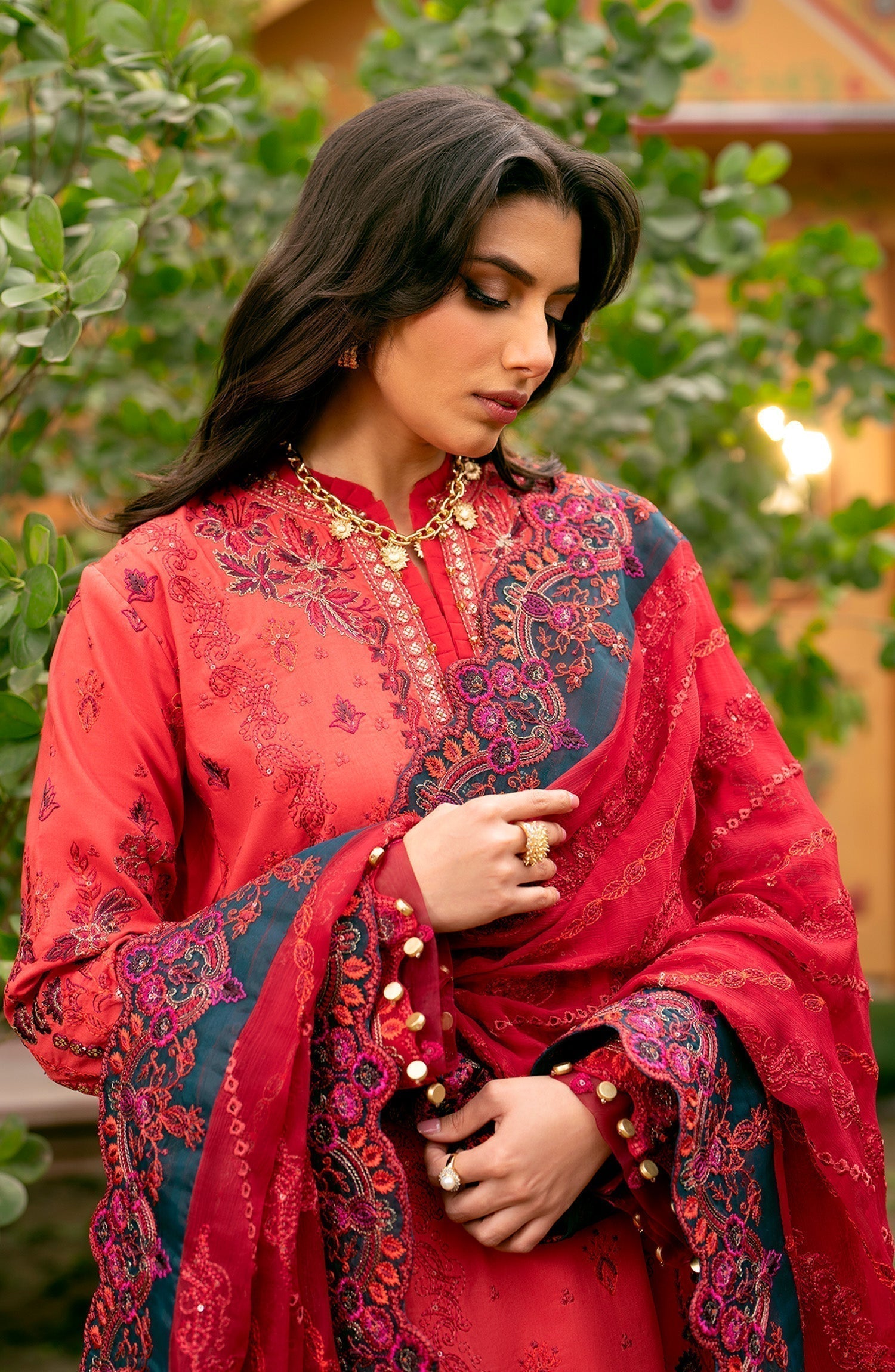 Maryum N Maria | Luxury Lawn 24 | Aliana -  Maryum N Maria Luxury -  Agha Fabrics