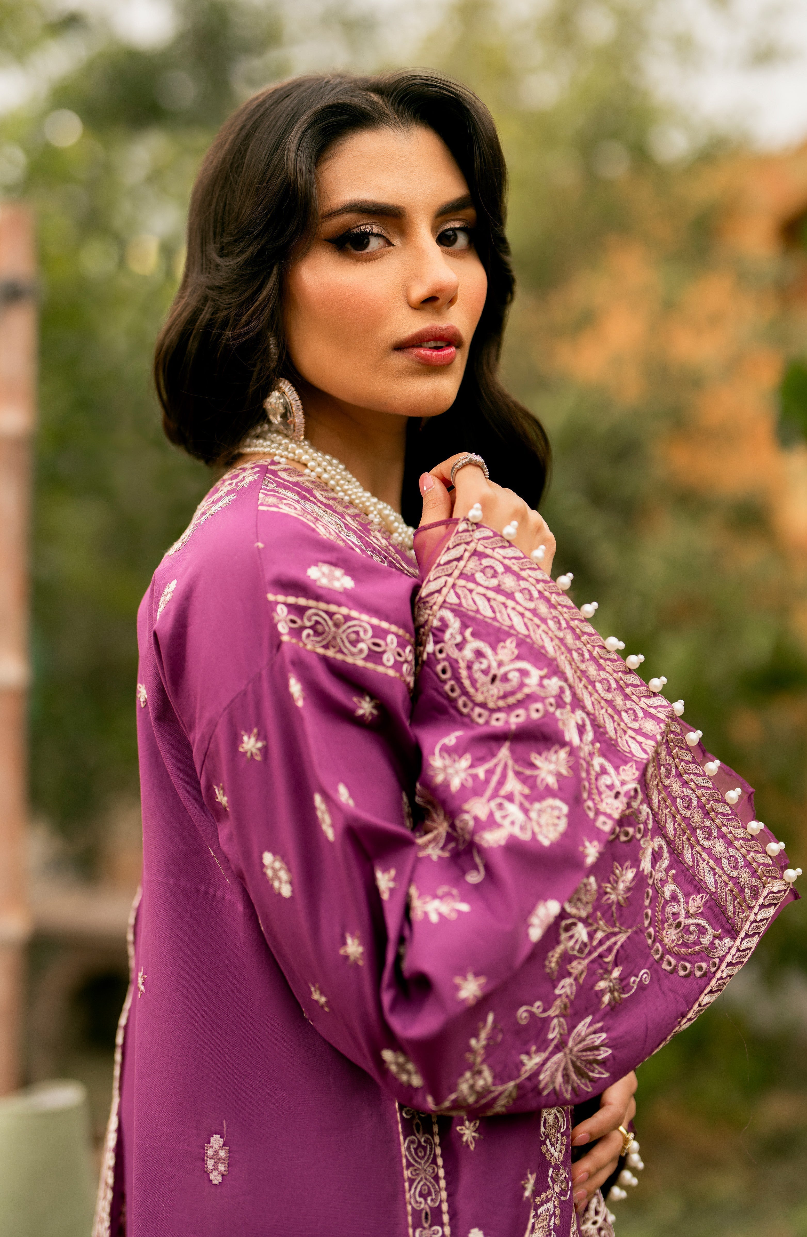 Maryum N Maria | Luxury Lawn 24 | Nane -  Maryum N Maria Luxury -  Agha Fabrics