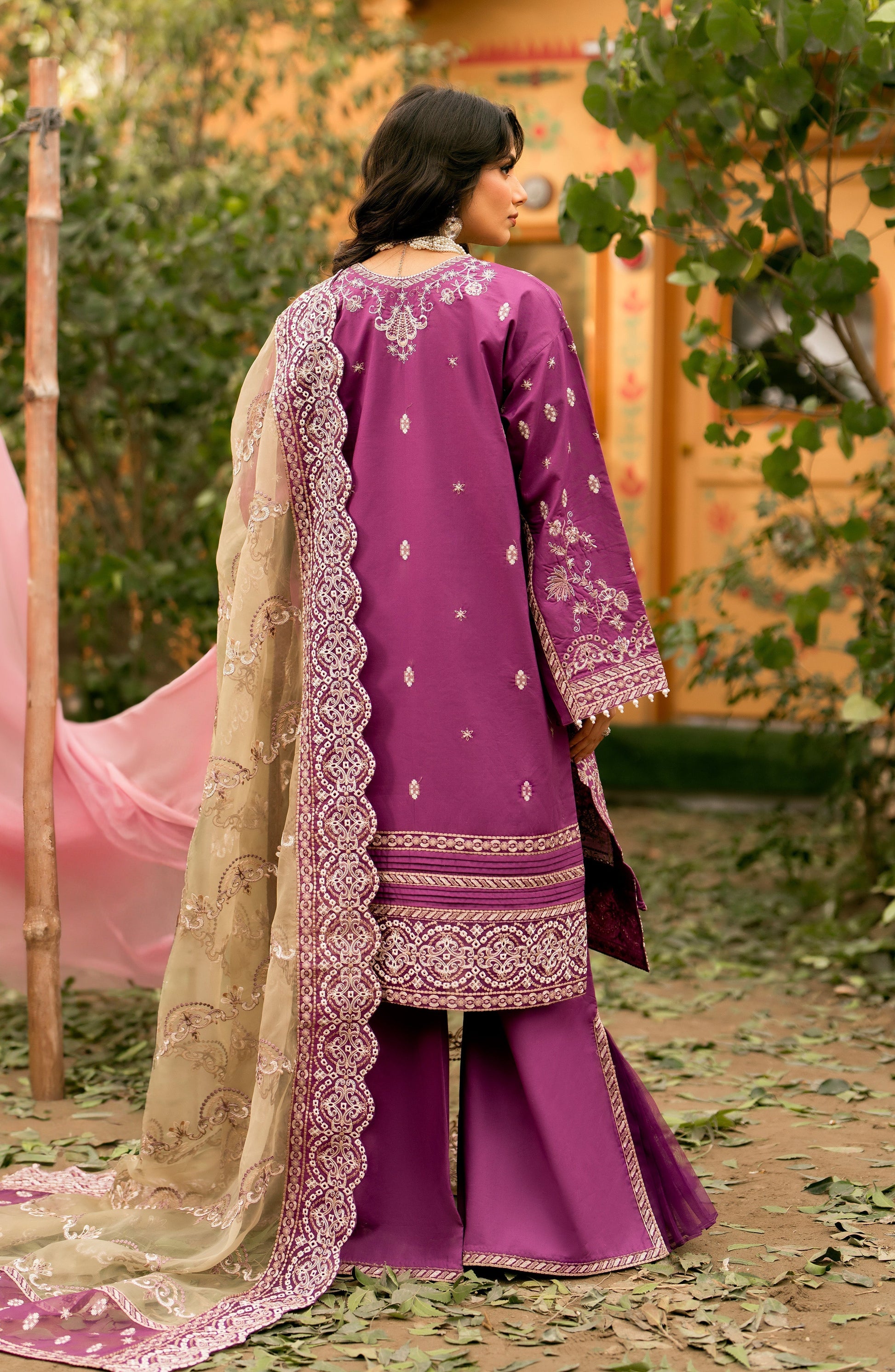 Maryum N Maria | Luxury Lawn 24 | Nane -  Maryum N Maria Luxury -  Agha Fabrics