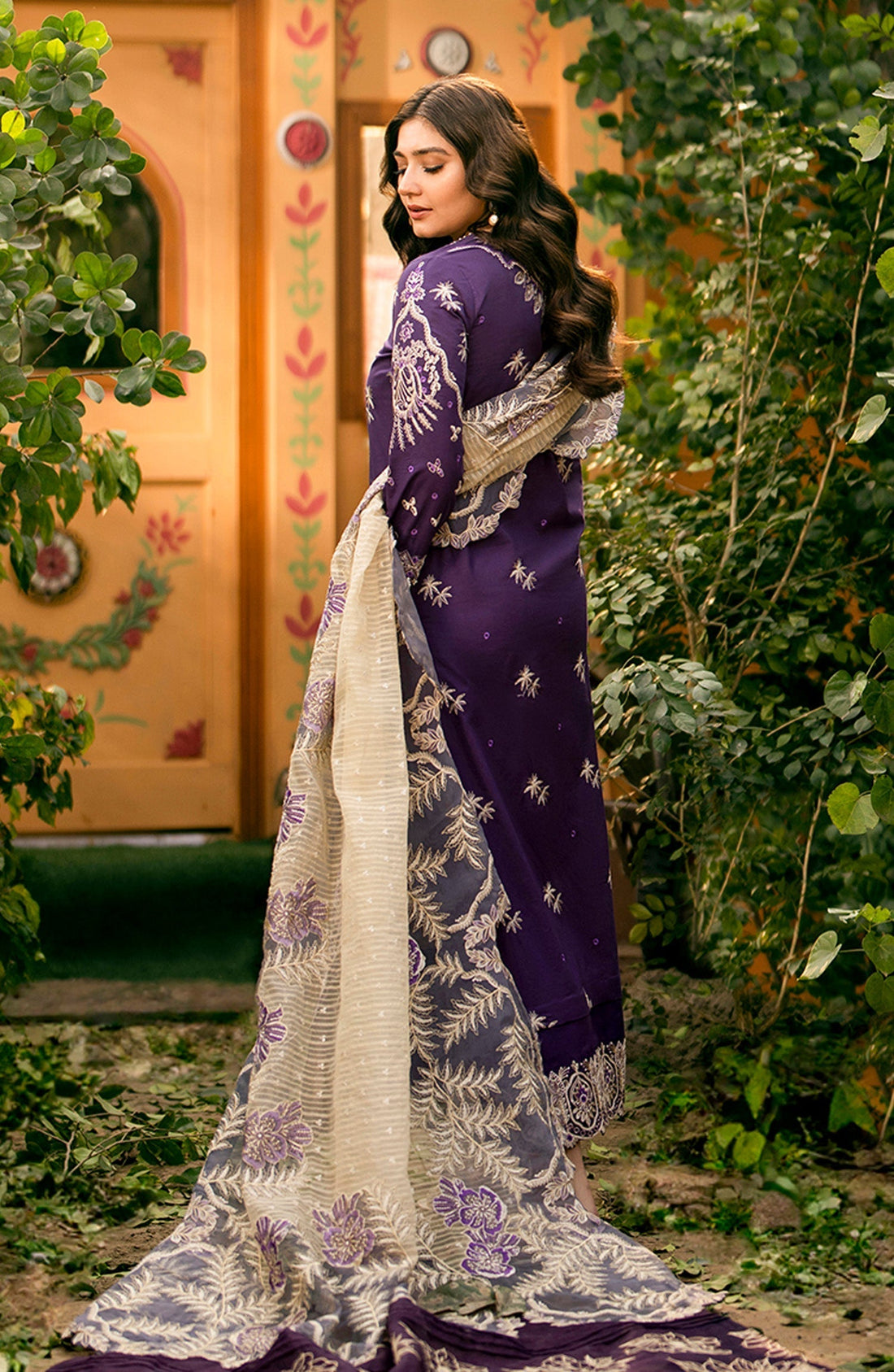 Maryum N Maria | Luxury Lawn 24 | Rahma -  Maryum N Maria Luxury -  Agha Fabrics