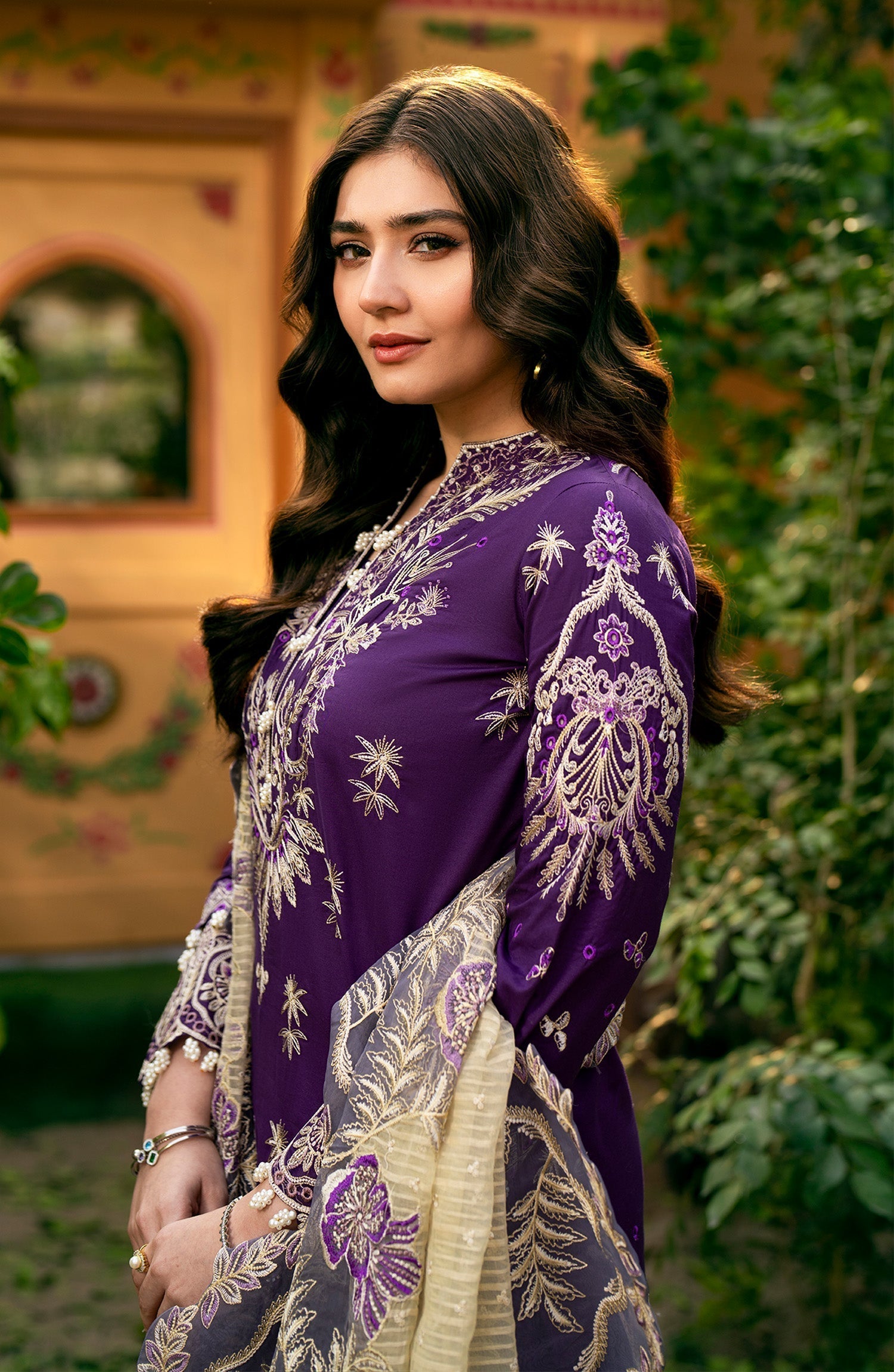 Maryum N Maria | Luxury Lawn 24 | Rahma -  Maryum N Maria Luxury -  Agha Fabrics