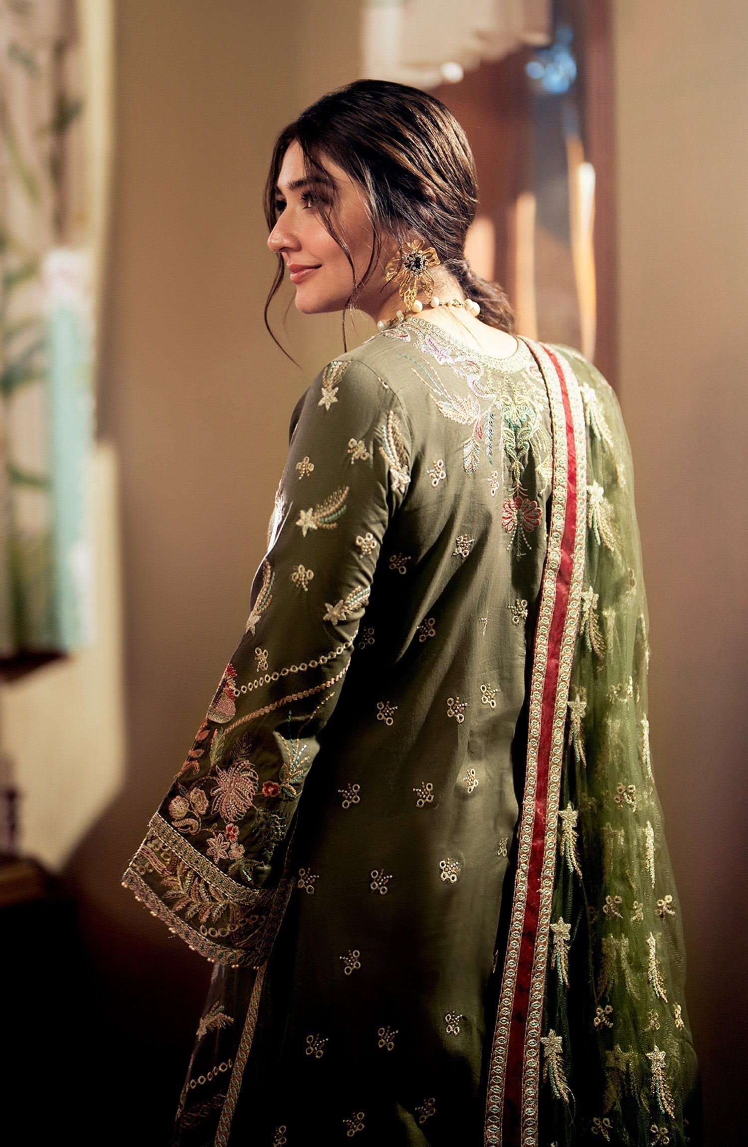 Maryum N Maria | Luxury Lawn 24 | Amira -  Maryum N Maria Luxury -  Agha Fabrics