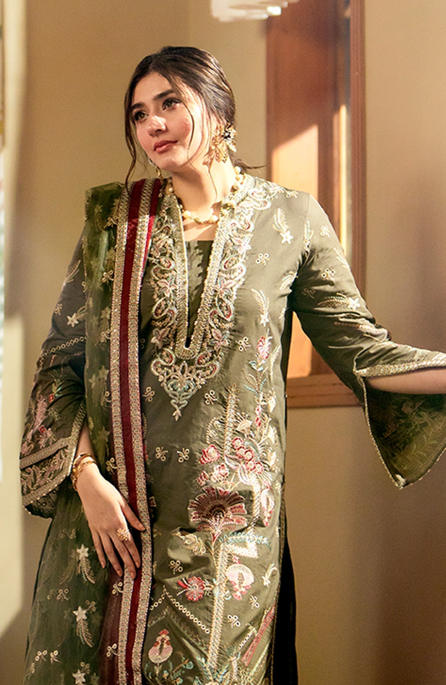 Maryum N Maria | Luxury Lawn 24 | Amira -  Maryum N Maria Luxury -  Agha Fabrics