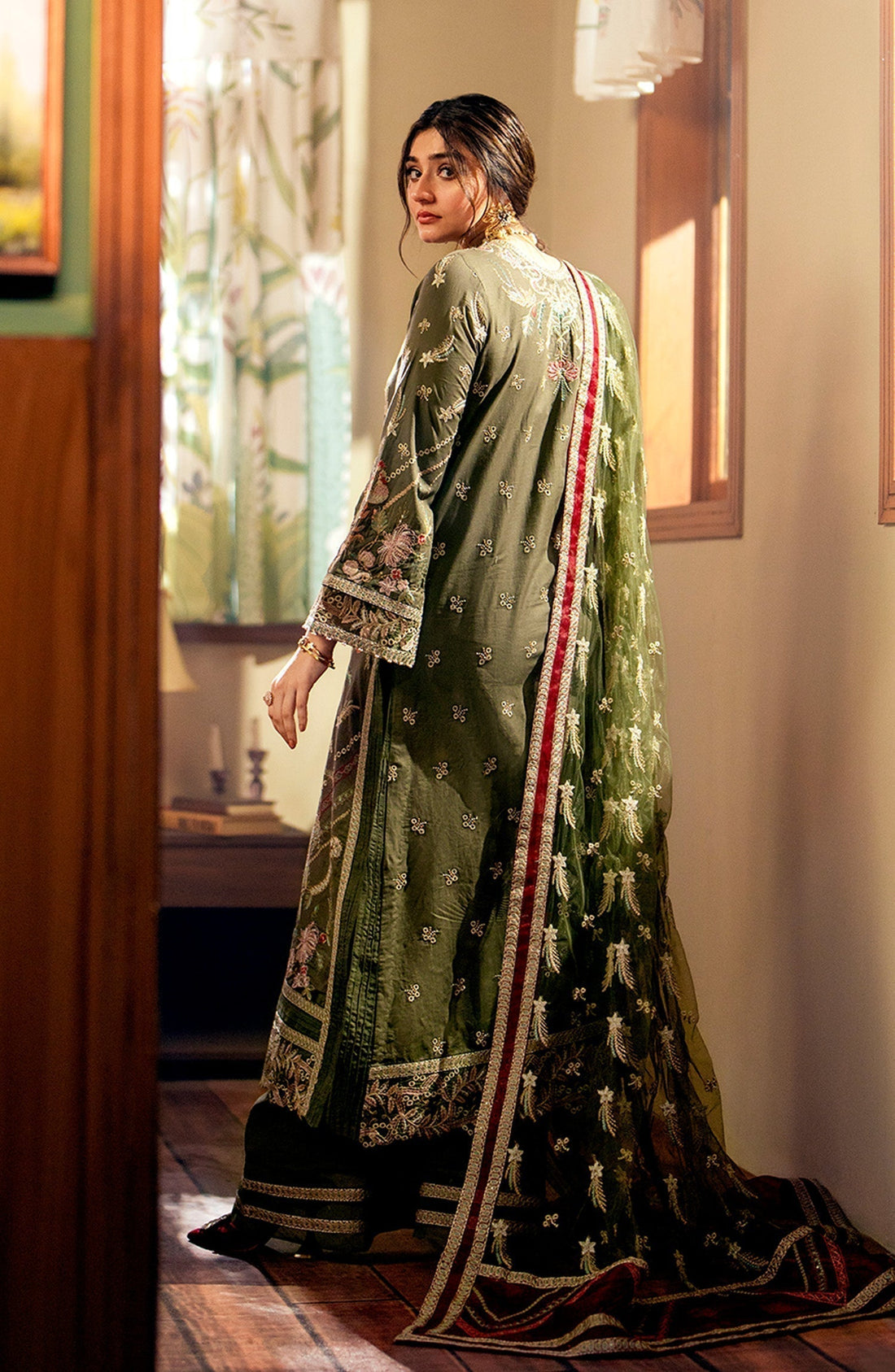 Maryum N Maria | Luxury Lawn 24 | Amira -  Maryum N Maria Luxury -  Agha Fabrics