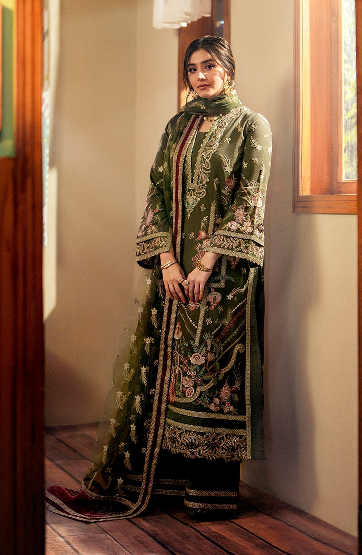 Maryum N Maria | Luxury Lawn 24 | Amira -  Maryum N Maria Luxury -  Agha Fabrics