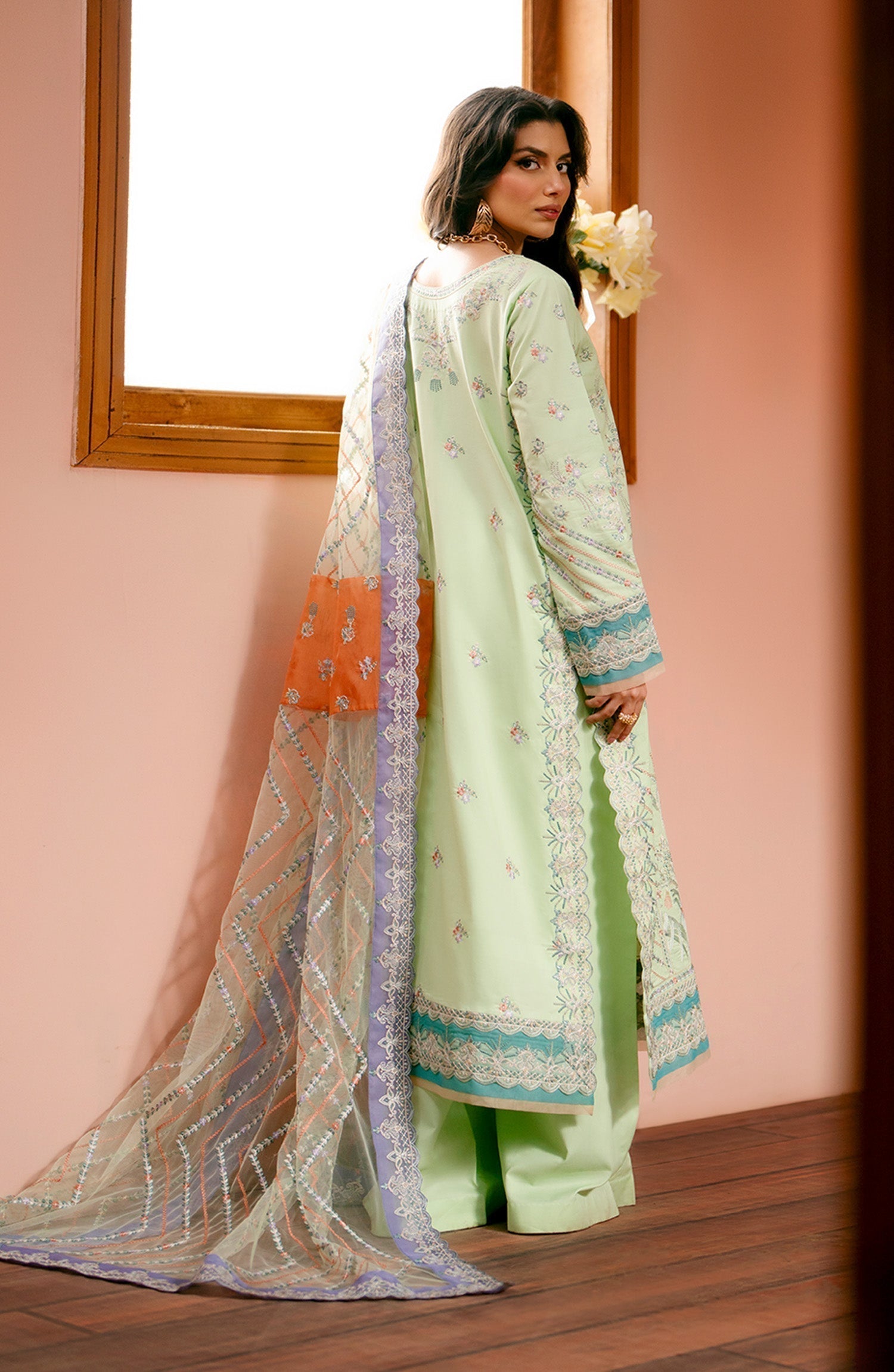 Maryum N Maria | Luxury Lawn 24 | Zara -  Maryum N Maria Luxury -  Agha Fabrics