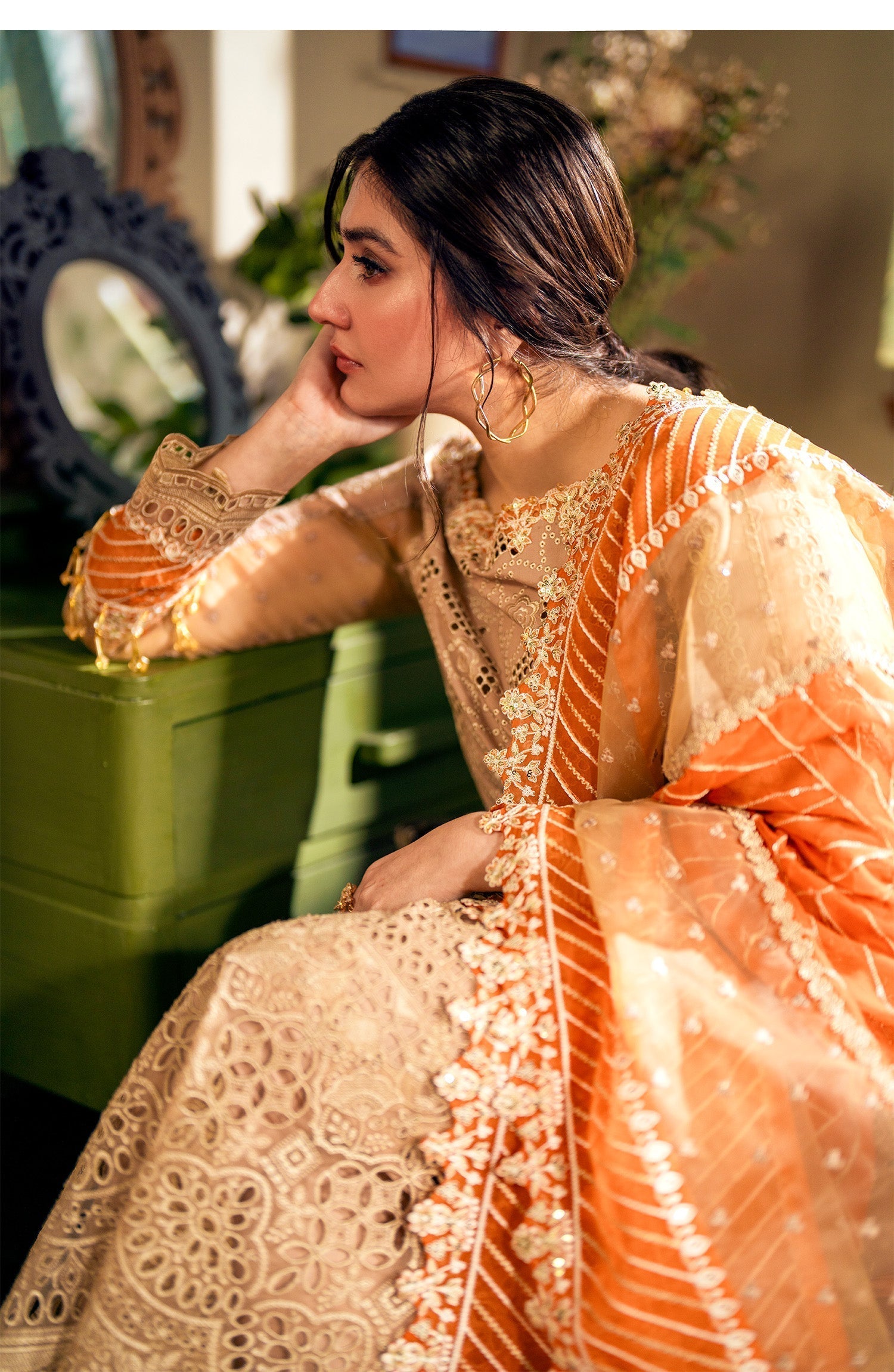 Maryum N Maria | Luxury Lawn 24 | Nora -  Maryum N Maria Luxury -  Agha Fabrics