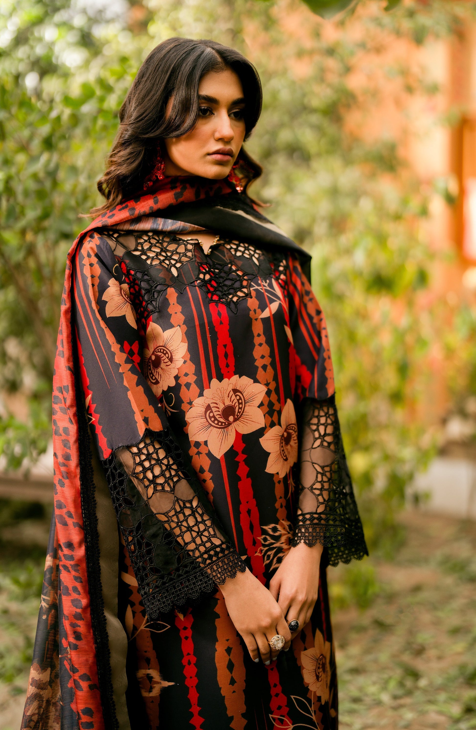 Maryum N Maria | Luxury Lawn 24 | Chione -  Maryum N Maria Luxury -  Agha Fabrics