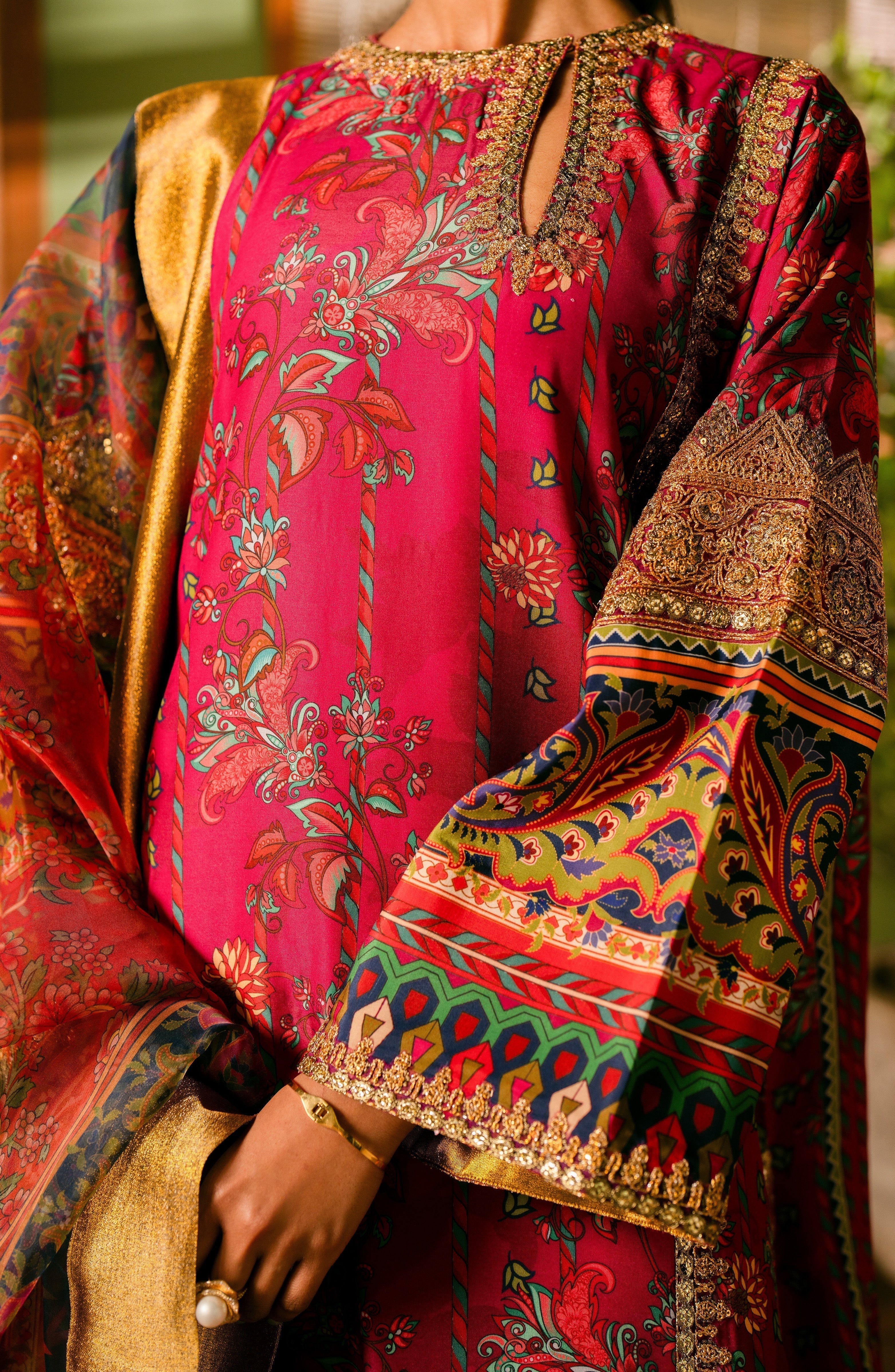 Maryum N Maria | Luxury Lawn 24 | Tefnut -  Maryum N Maria Luxury -  Agha Fabrics