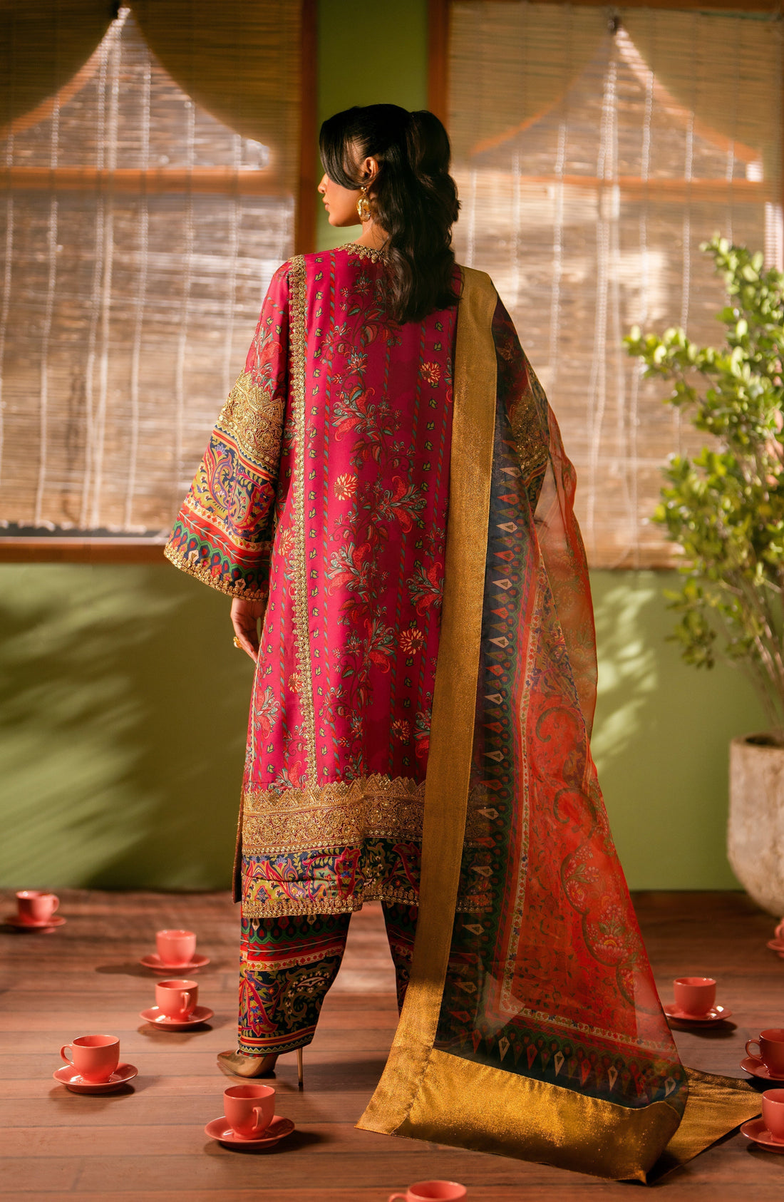 Maryum N Maria | Luxury Lawn 24 | Tefnut -  Maryum N Maria Luxury -  Agha Fabrics