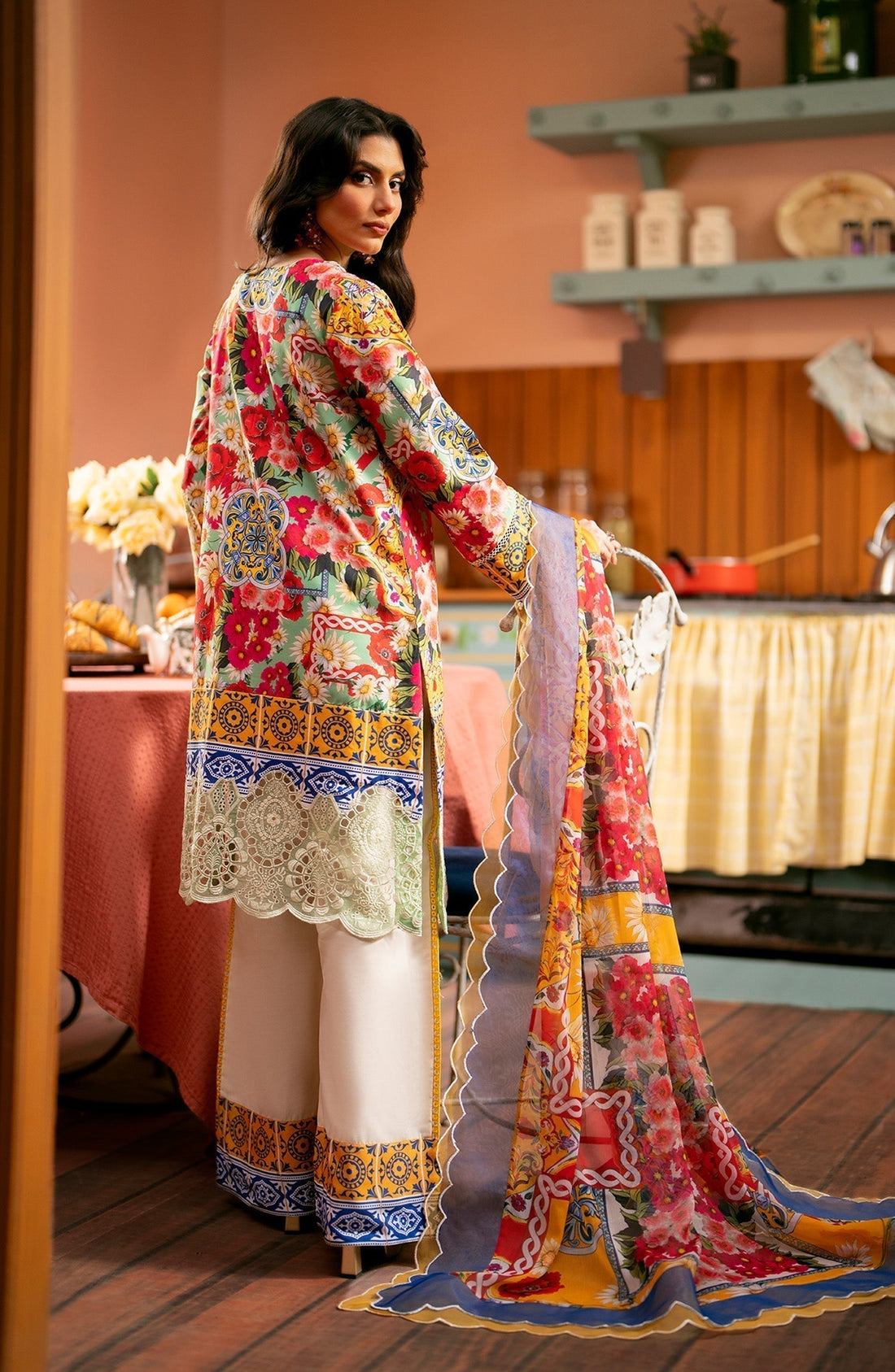 Maryum N Maria | Luxury Lawn 24 | Ana -  Maryum N Maria Luxury -  Agha Fabrics