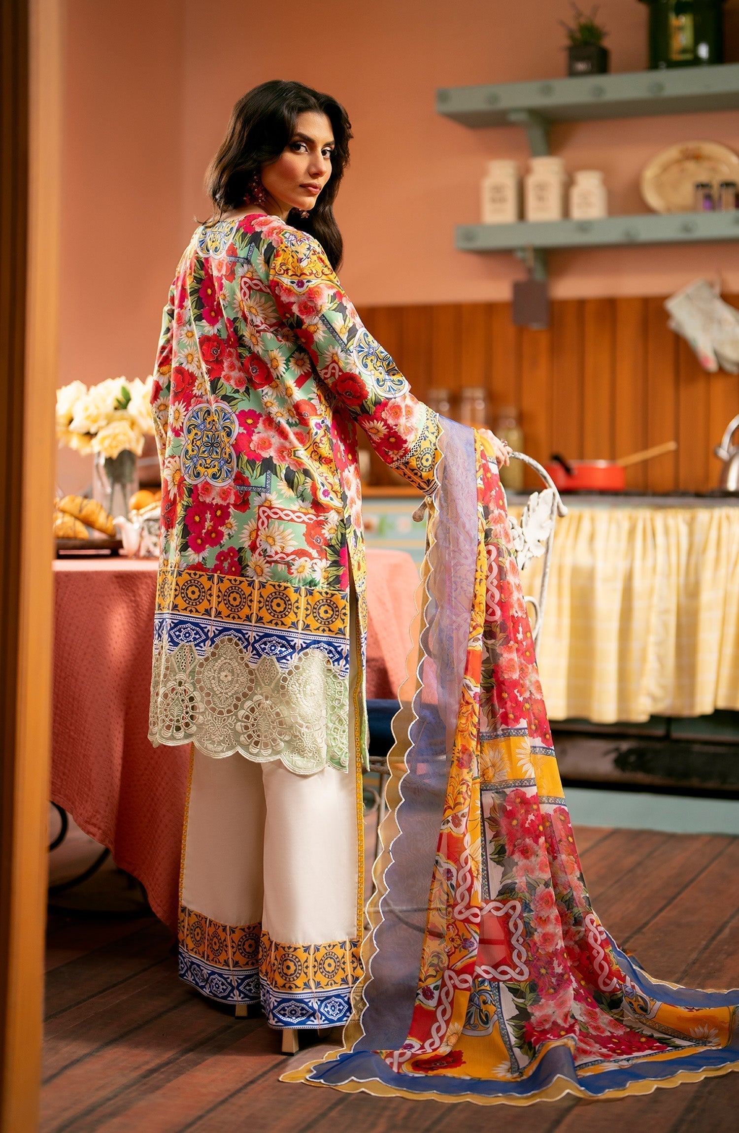 Maryum N Maria | Luxury Lawn 24 | Ana -  Maryum N Maria Luxury -  Agha Fabrics