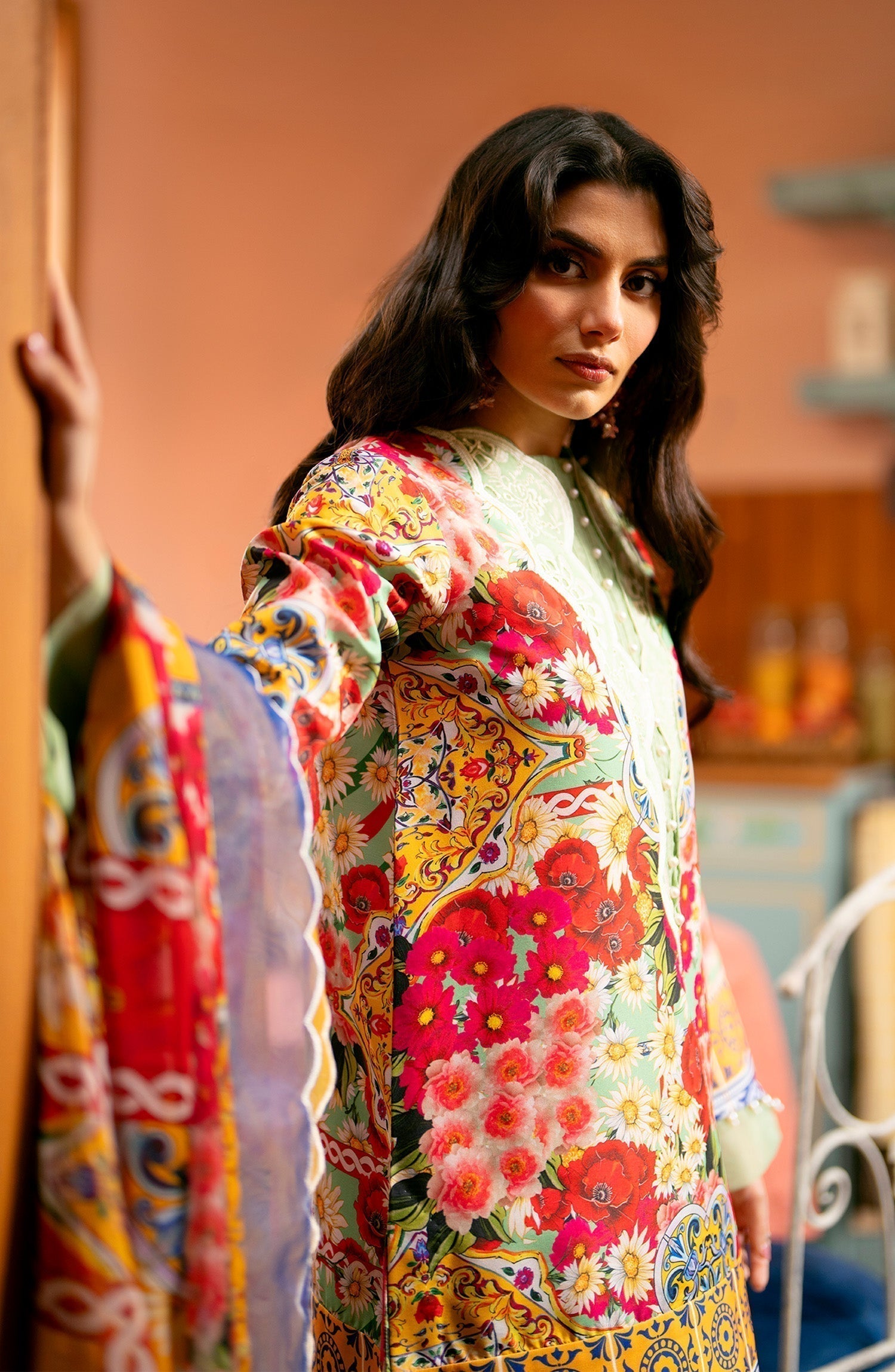 Maryum N Maria | Luxury Lawn 24 | Ana -  Maryum N Maria Luxury -  Agha Fabrics