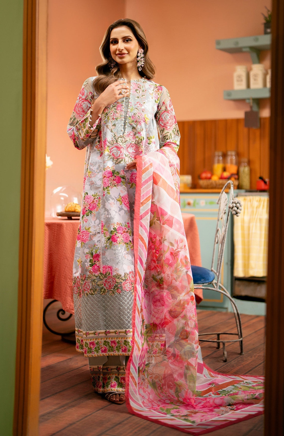 Maryum N Maria | Luxury Lawn 24 | Maya -  Maryum N Maria Luxury -  Agha Fabrics