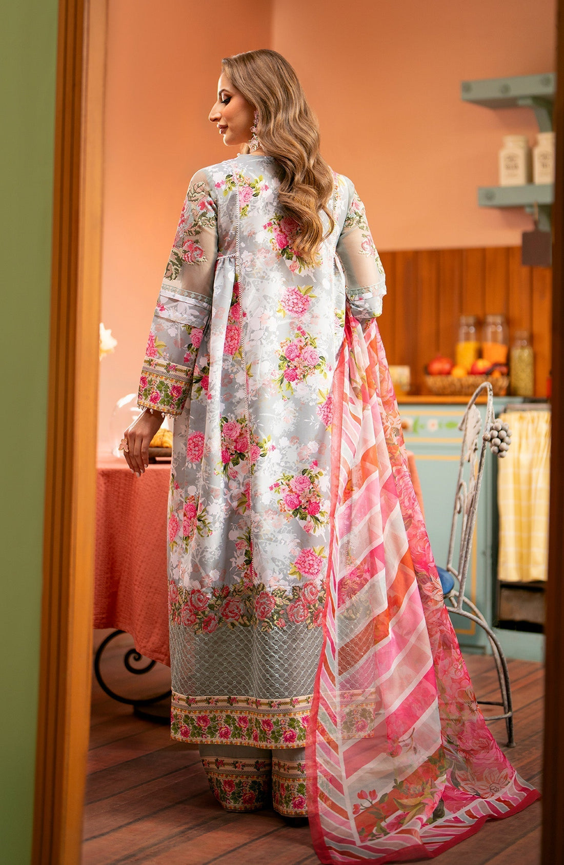 Maryum N Maria | Luxury Lawn 24 | Maya -  Maryum N Maria Luxury -  Agha Fabrics