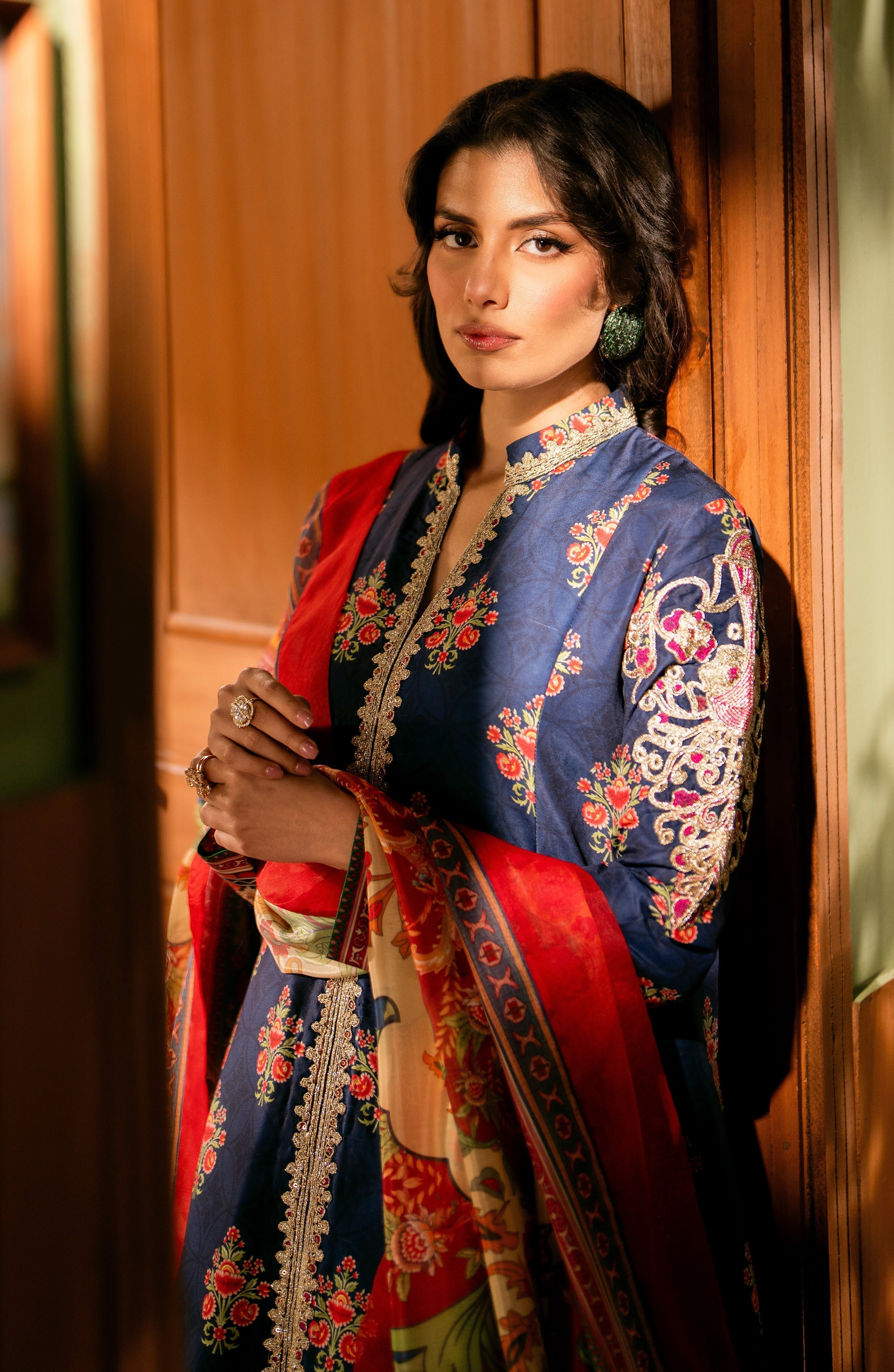 Maryum N Maria | Luxury Lawn 24 | Mariam -  Maryum N Maria Luxury -  Agha Fabrics