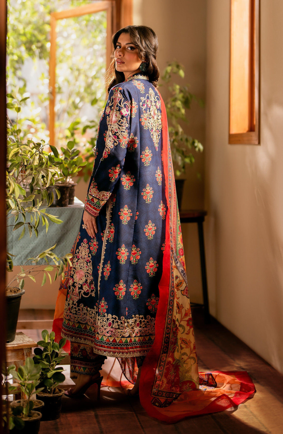 Maryum N Maria | Luxury Lawn 24 | Mariam -  Maryum N Maria Luxury -  Agha Fabrics
