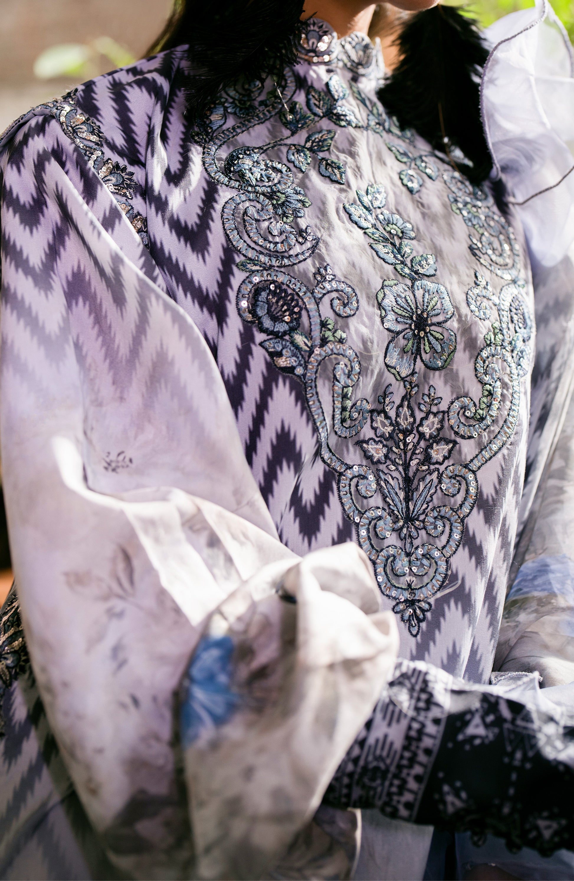 Maryum N Maria | Luxury Lawn 24 | Sara -  Maryum N Maria Luxury -  Agha Fabrics