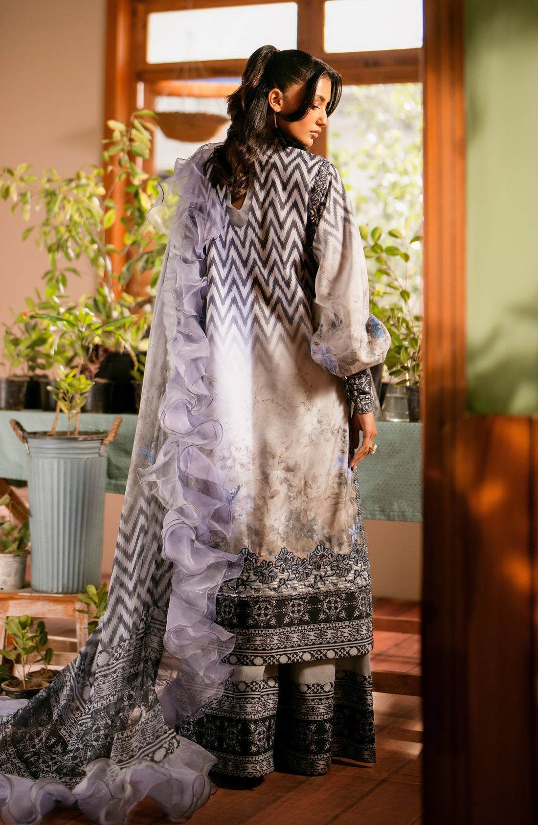 Maryum N Maria | Luxury Lawn 24 | Sara -  Maryum N Maria Luxury -  Agha Fabrics