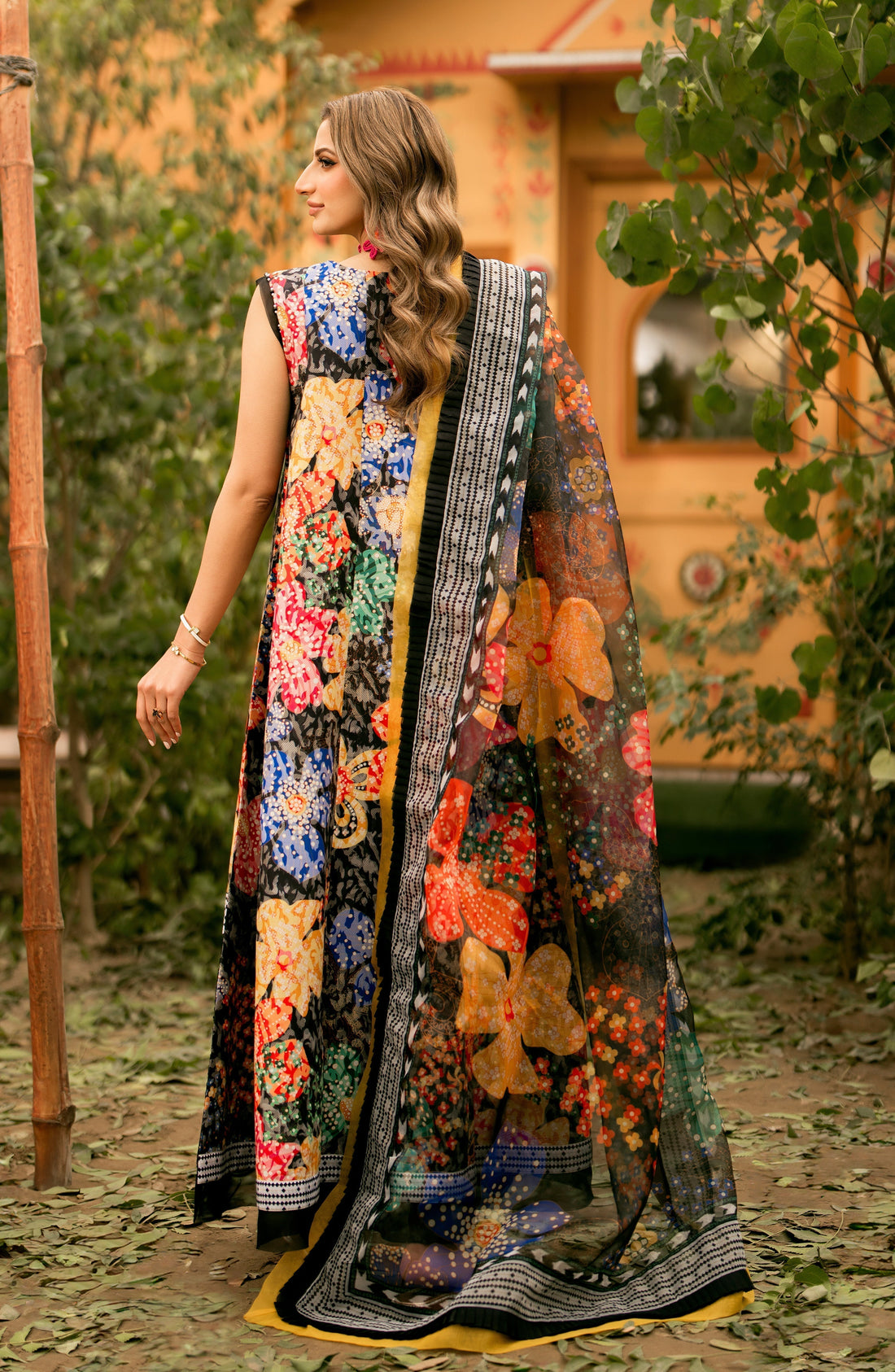 Maryum N Maria | Luxury Lawn 24 | Femi -  Maryum N Maria Luxury -  Agha Fabrics