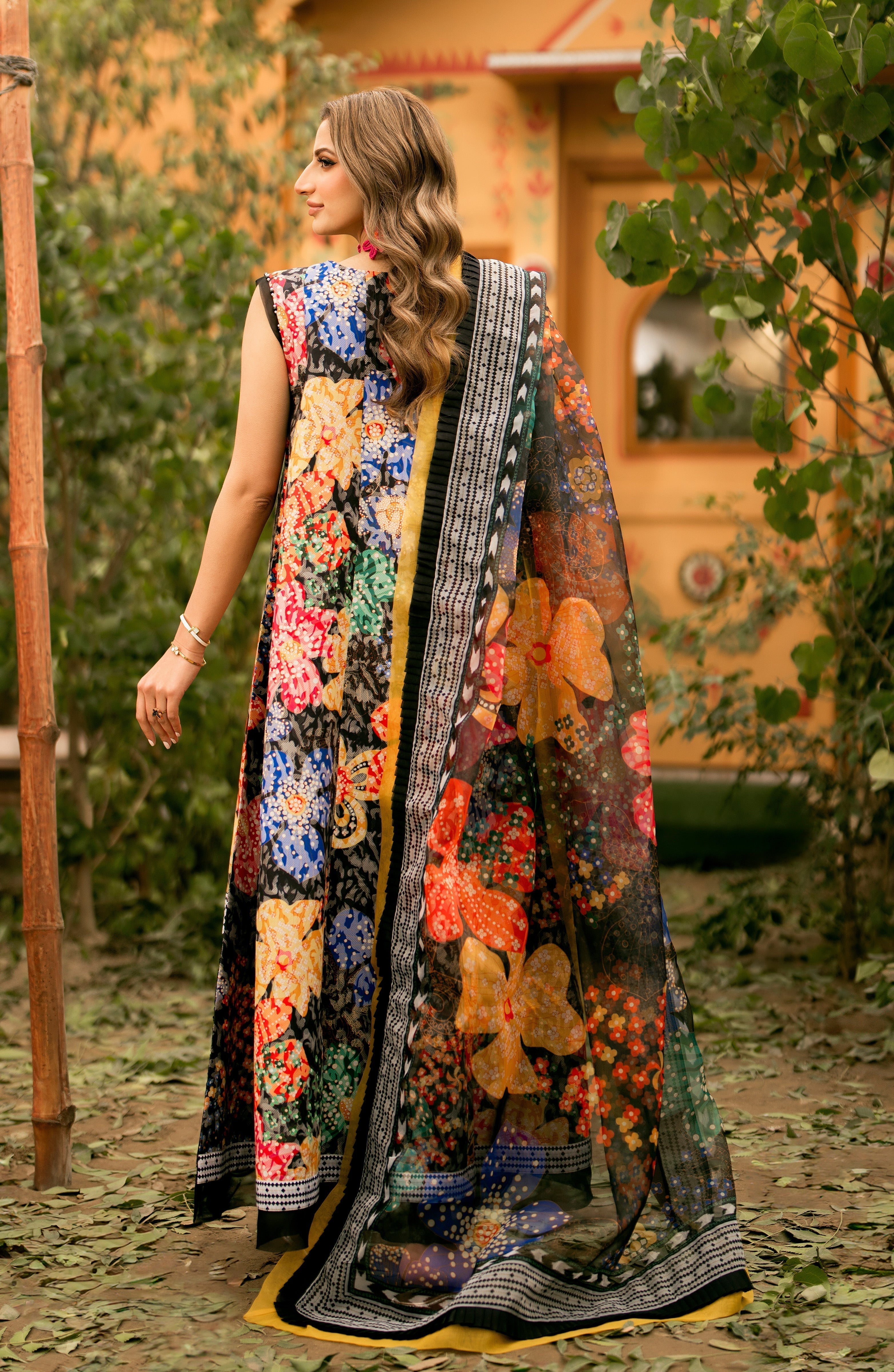 Maryum N Maria | Luxury Lawn 24 | Femi -  Maryum N Maria Luxury -  Agha Fabrics