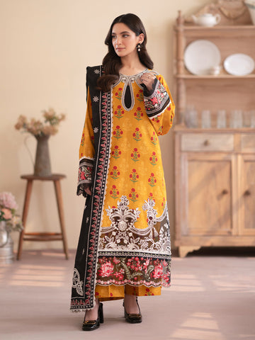 Mahnur | Leila Winter 24 | Marigold