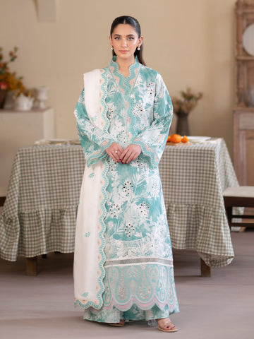 Mahnur | Leila Winter 24 | Azure