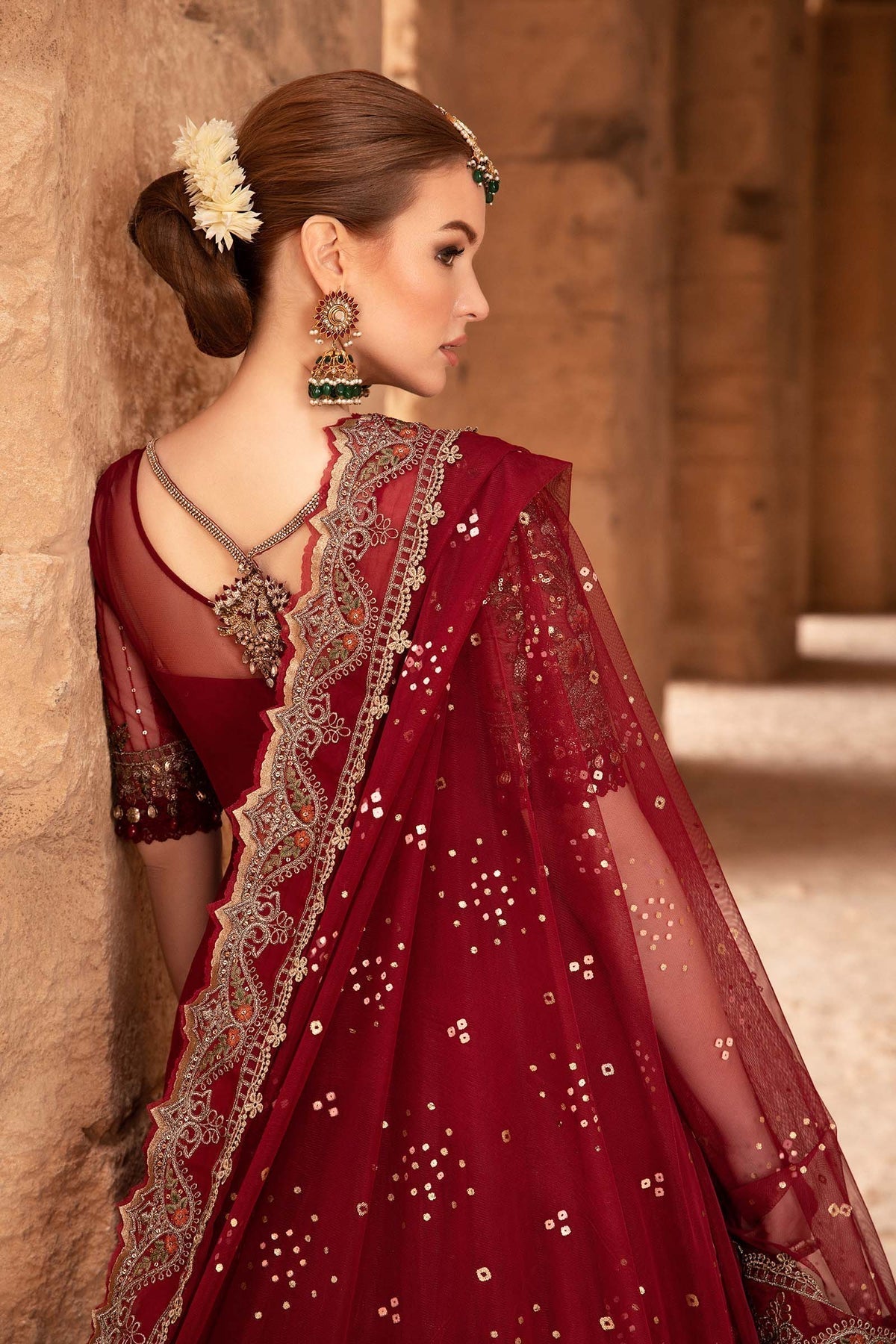 Maria B | Voyage a' Luxe Lawn | D-2403-B -  Maria B Luxury -  Agha Fabrics