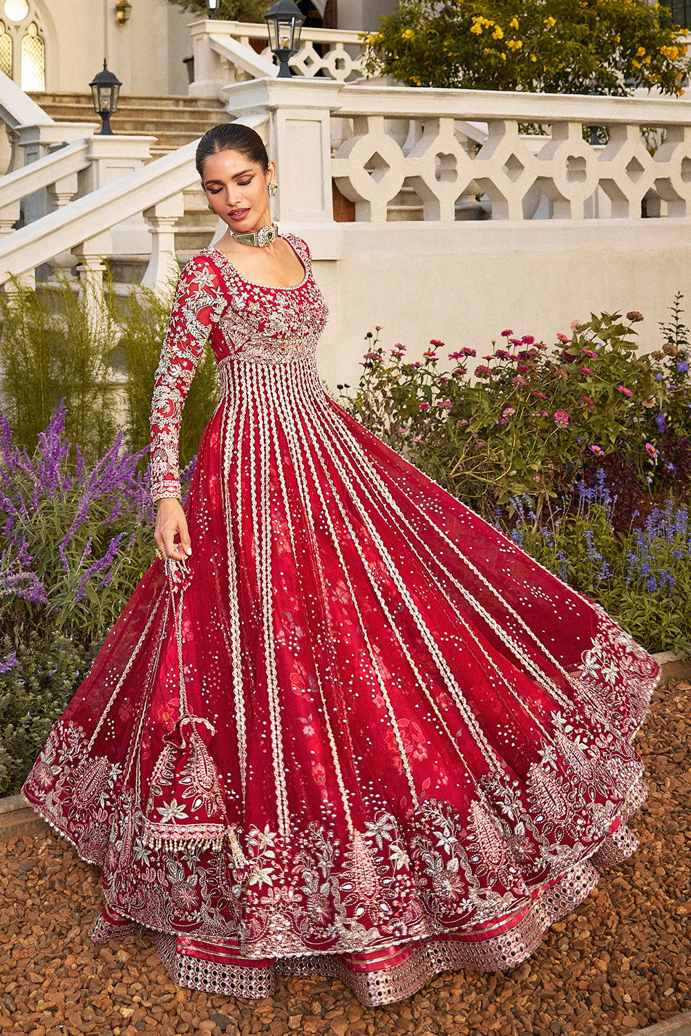 Soraya | Lumene Festive Edit 25 | Marybella -  Soraya  -  Agha Fabrics