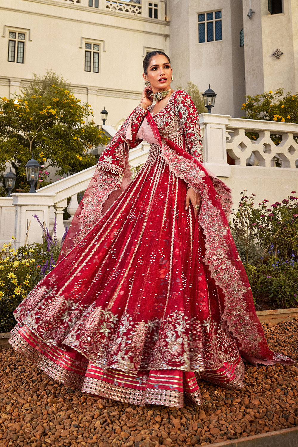 Soraya | Lumene Festive Edit 25 | Marybella -  Soraya  -  Agha Fabrics