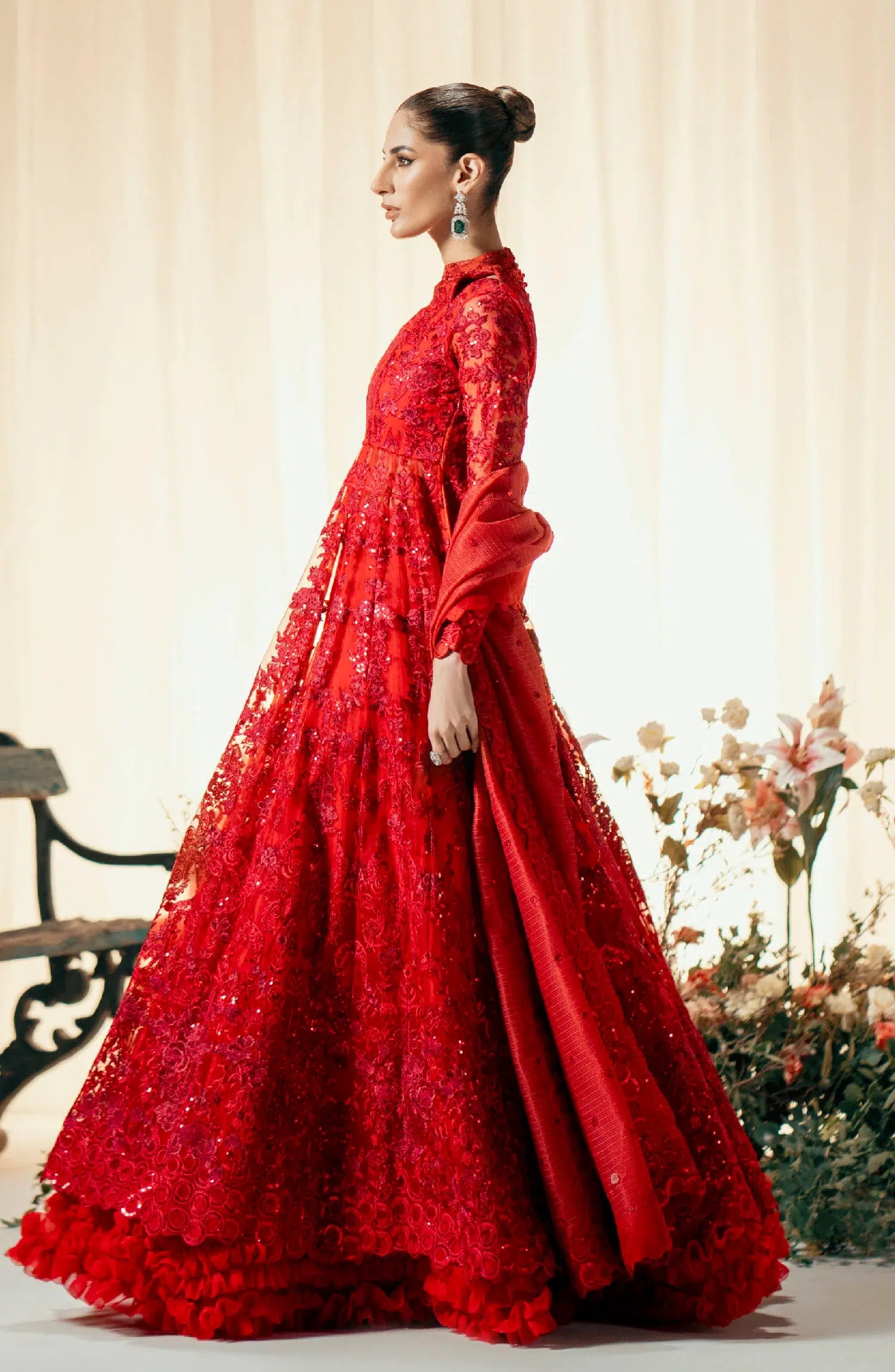 Maryum N Maria | Alaia Wedding Formals | Camelia-MW23-530 -  Maryum N Maria Bridal -  Agha Fabrics