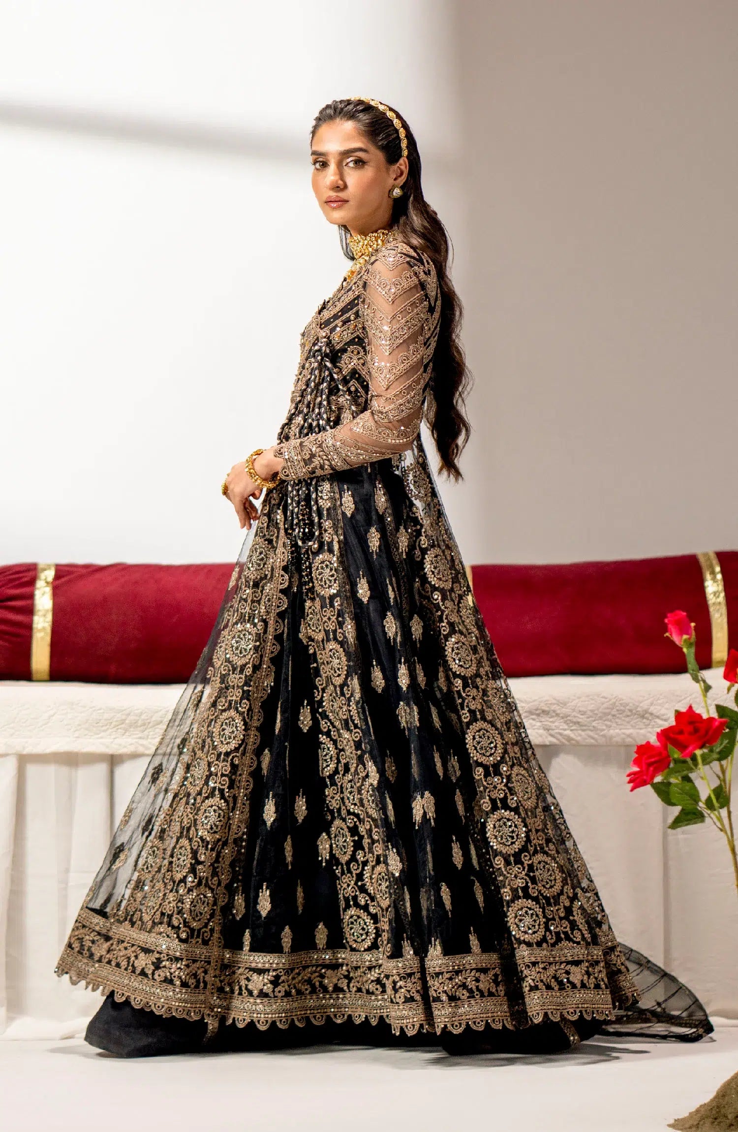 Maryum N Maria | Alaia Wedding Formals | Elise-MW23-527 -  Maryum N Maria Bridal -  Agha Fabrics