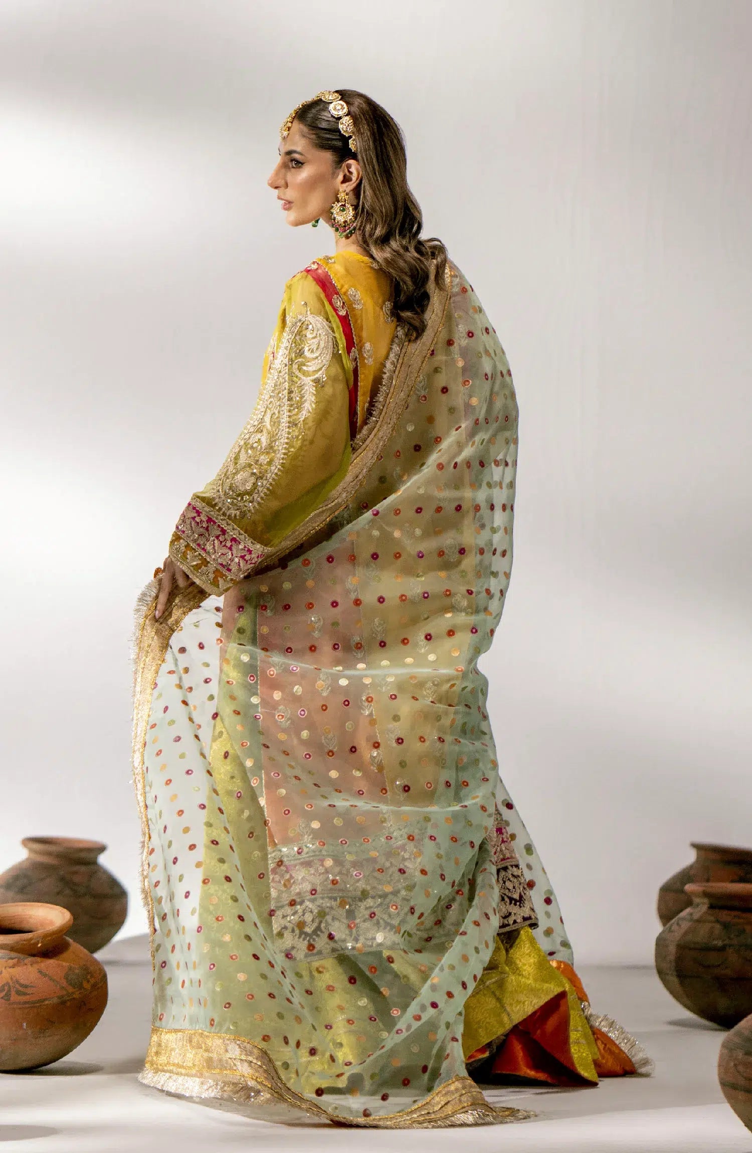 Maryum N Maria | Alaia Wedding Formals | Lena-MW23-528 -  Maryum N Maria Bridal -  Agha Fabrics