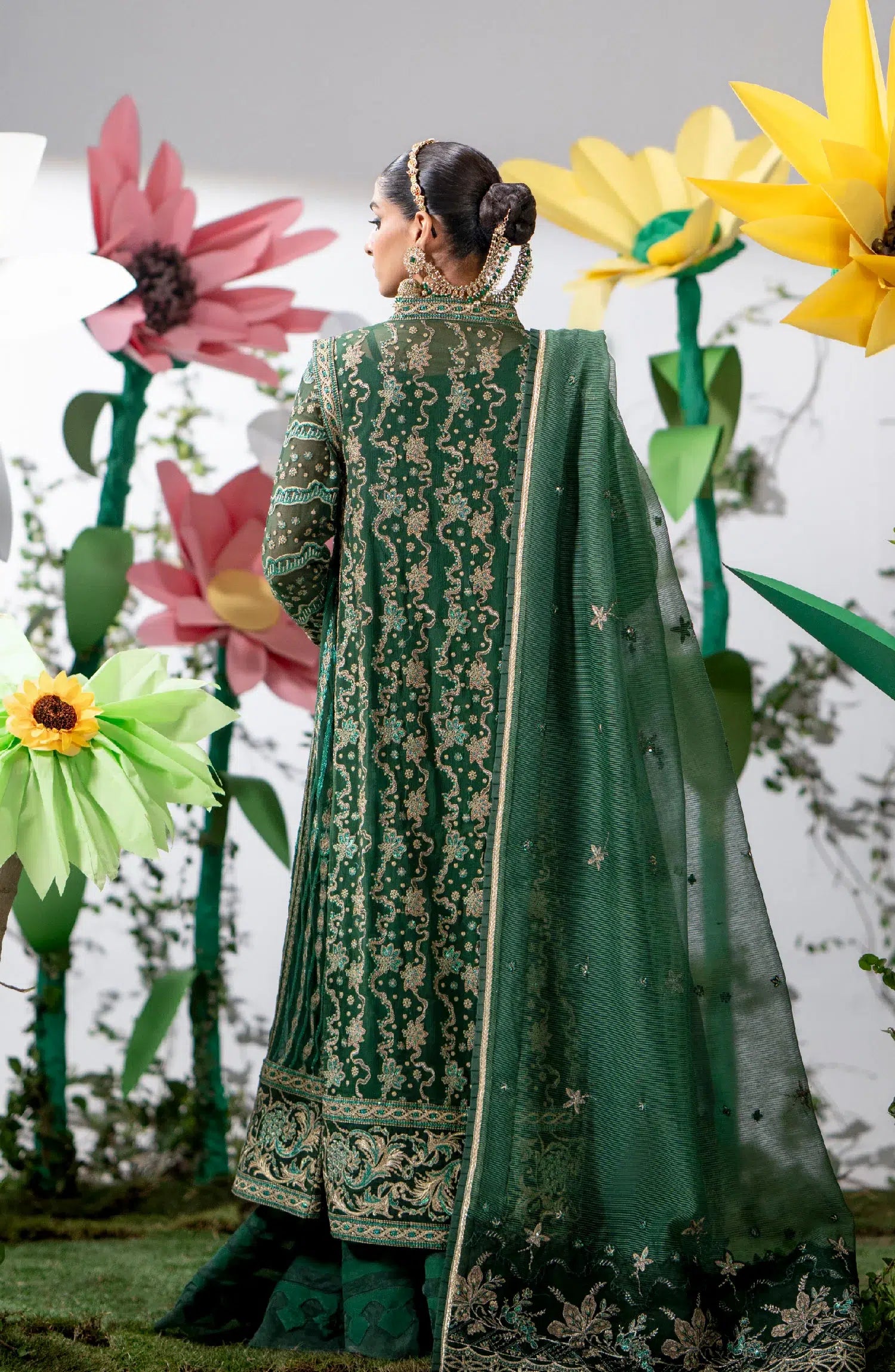 Maryum N Maria | Alaia Wedding Formals | Anais-MW23-524 -  Maryum N Maria Bridal -  Agha Fabrics