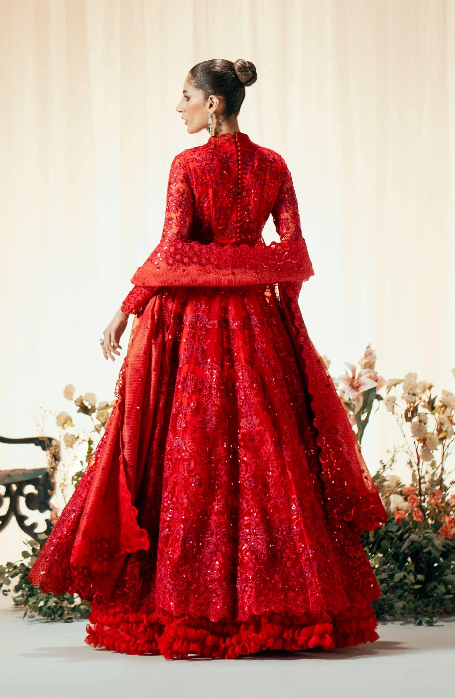 Maryum N Maria | Alaia Wedding Formals | Camelia-MW23-530 -  Maryum N Maria Bridal -  Agha Fabrics