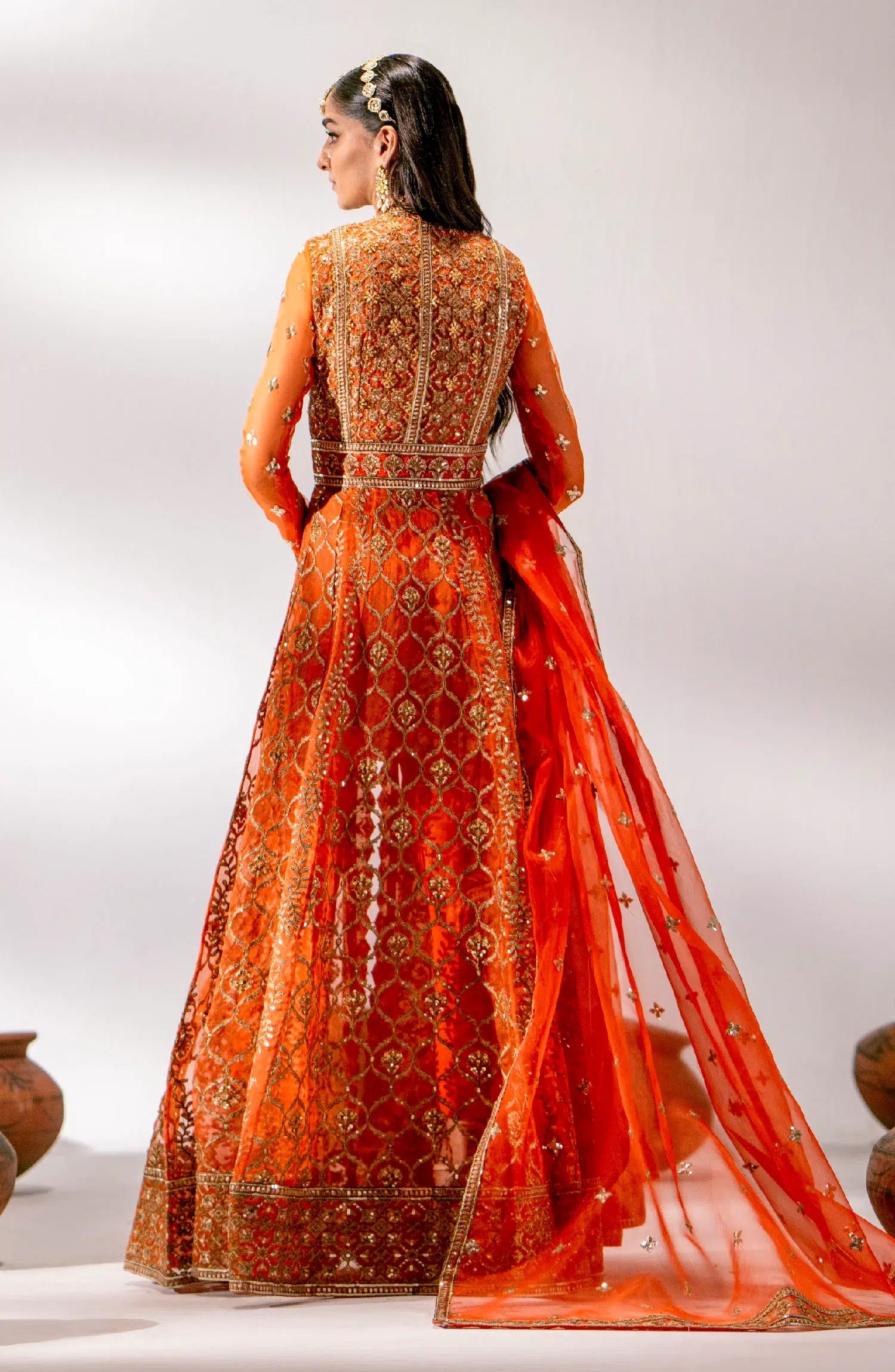 Maryum N Maria | Alaia Wedding Formals | Daphne-MW23-525 -  Maryum N Maria Bridal -  Agha Fabrics