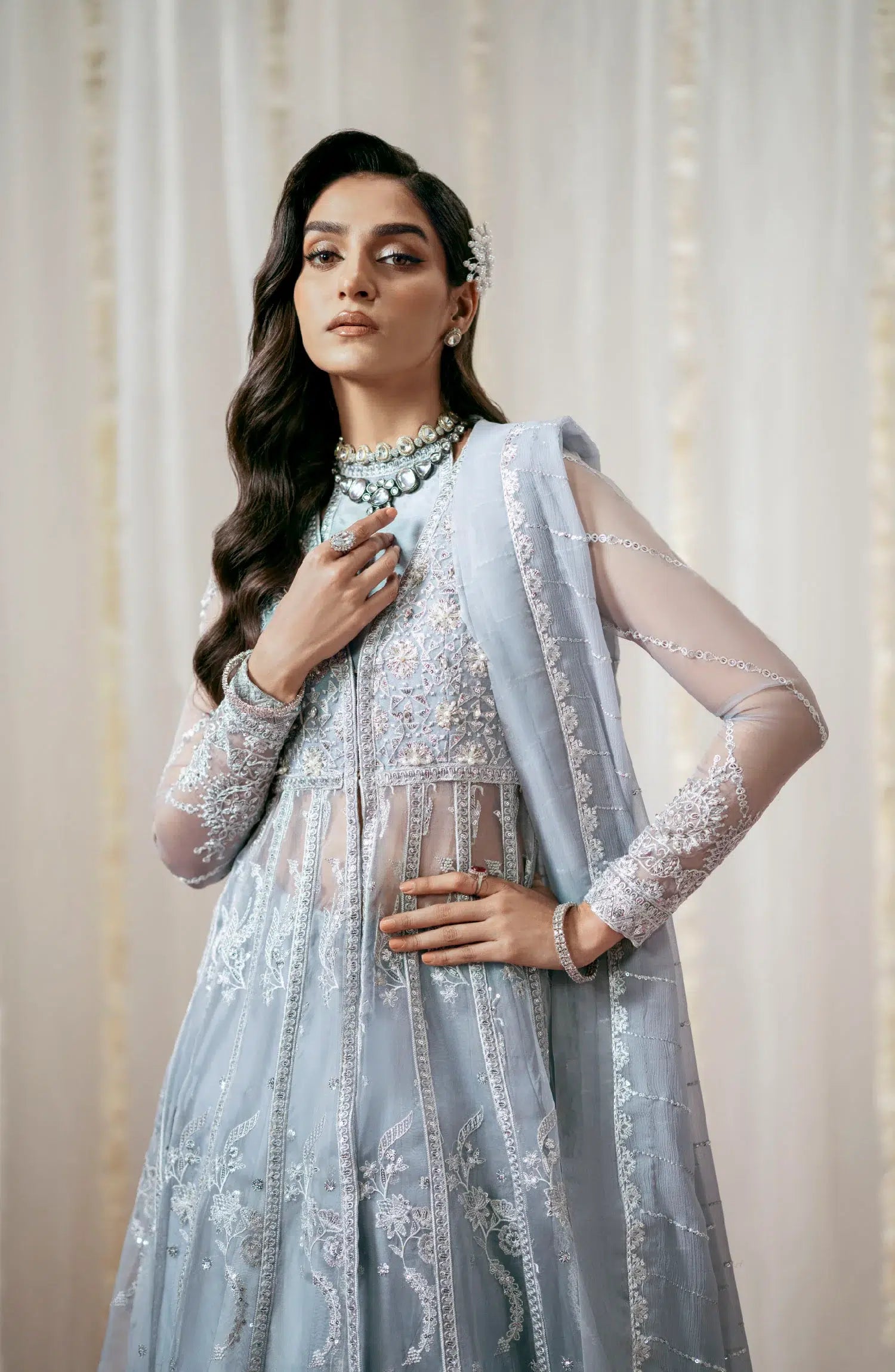 Maryum N Maria | Alaia Wedding Formals | Chole -  Maryum N Maria Bridal -  Agha Fabrics