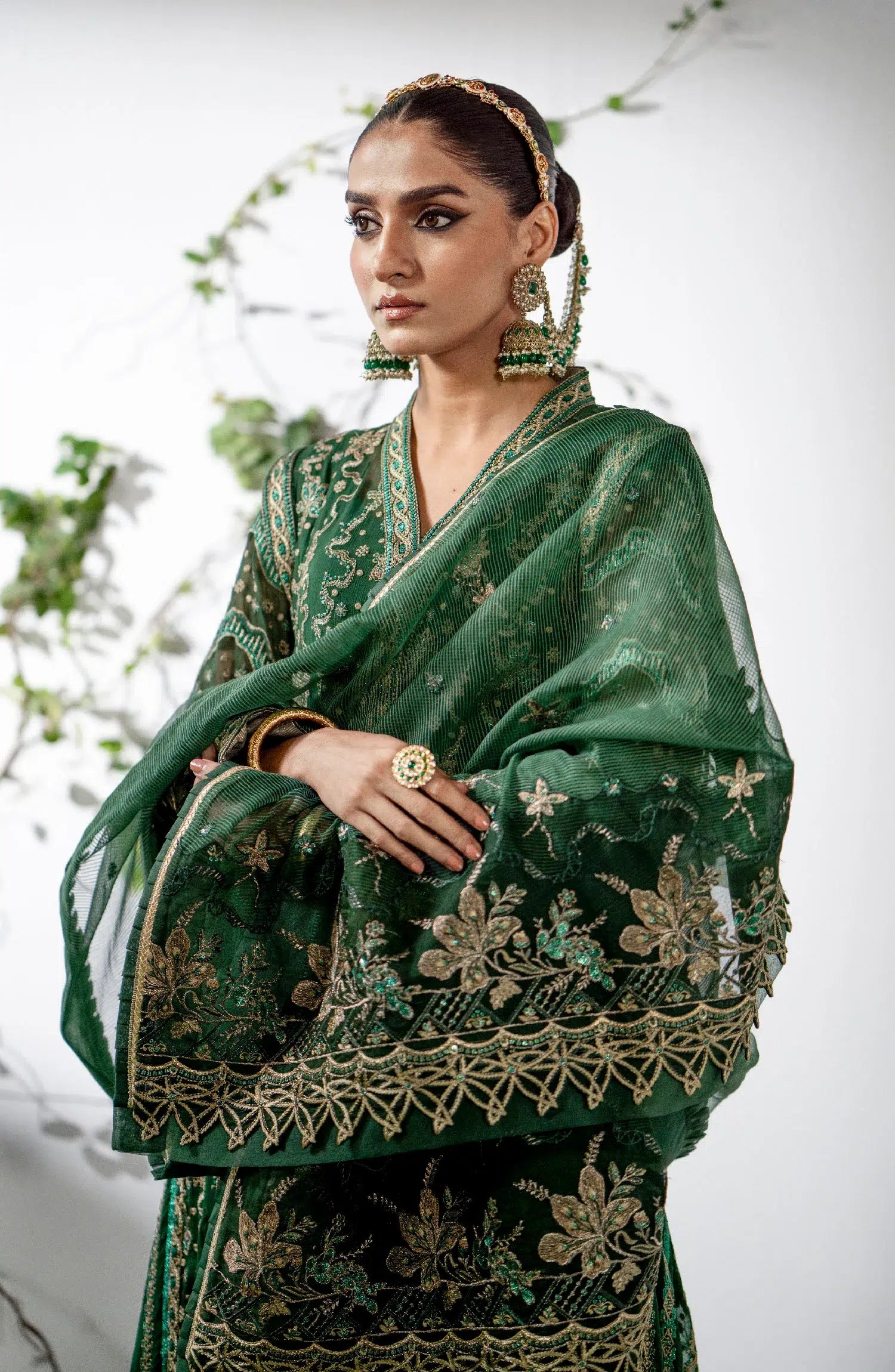 Maryum N Maria | Alaia Wedding Formals | Anais-MW23-524 -  Maryum N Maria Bridal -  Agha Fabrics