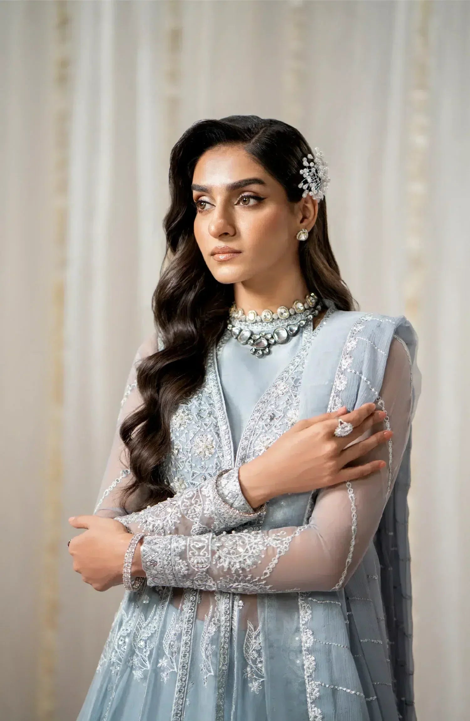 Maryum N Maria | Alaia Wedding Formals | Chole -  Maryum N Maria Bridal -  Agha Fabrics