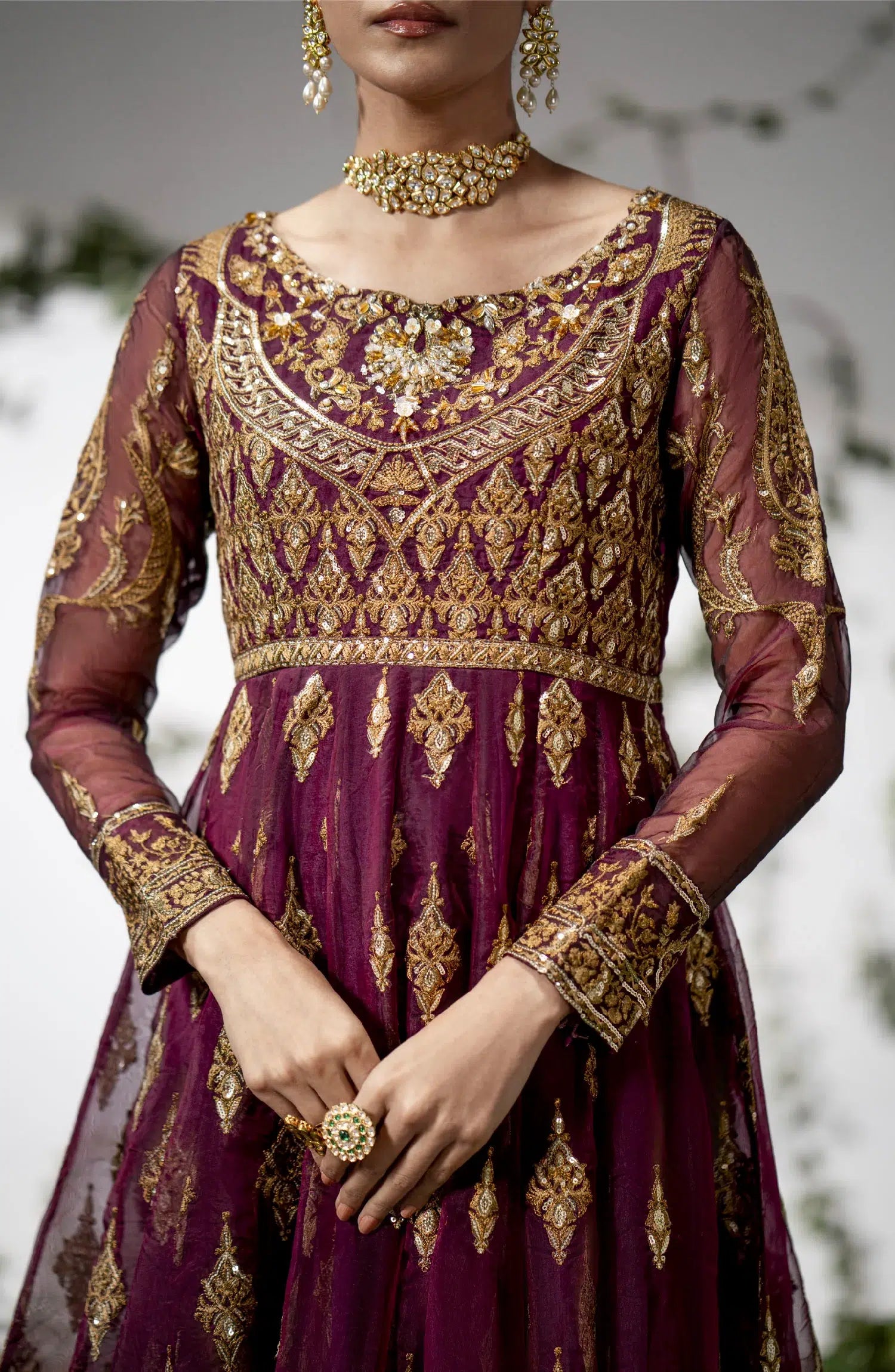 Maryum N Maria | Alaia Wedding Formals | Manon-MW23-523 -  Maryum N Maria Bridal -  Agha Fabrics