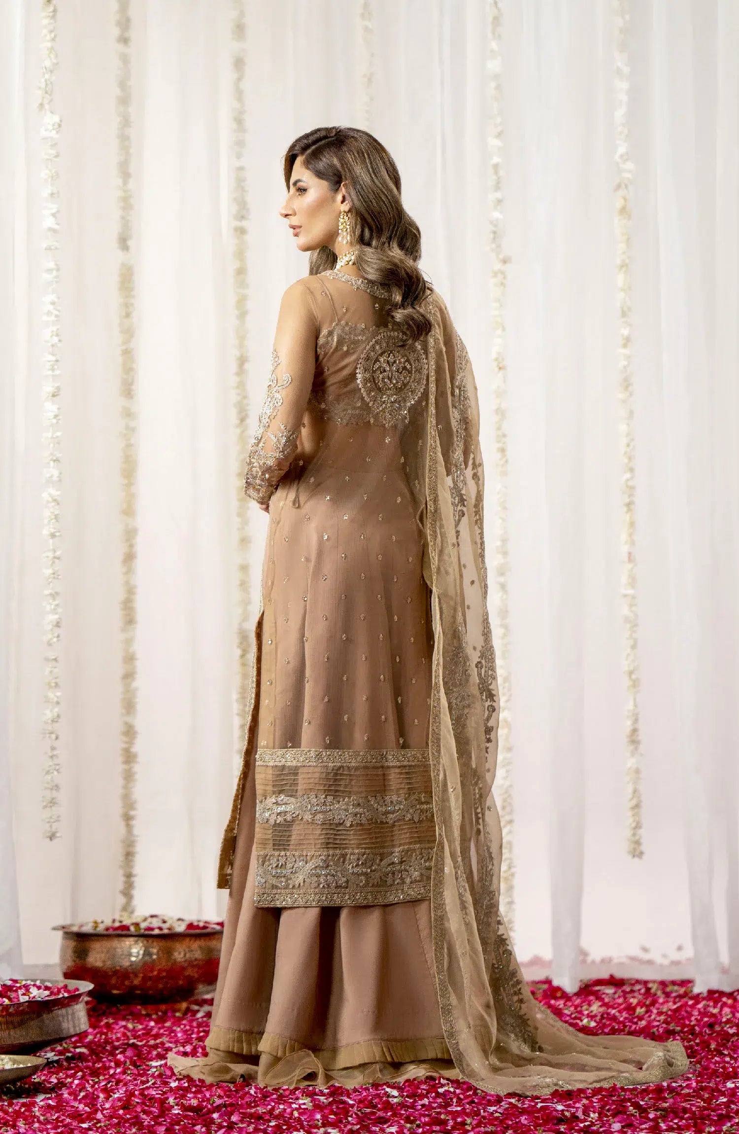 Maryum N Maria | Alaia Wedding Formals | Celine-MW23-529 -  Maryum N Maria Bridal -  Agha Fabrics