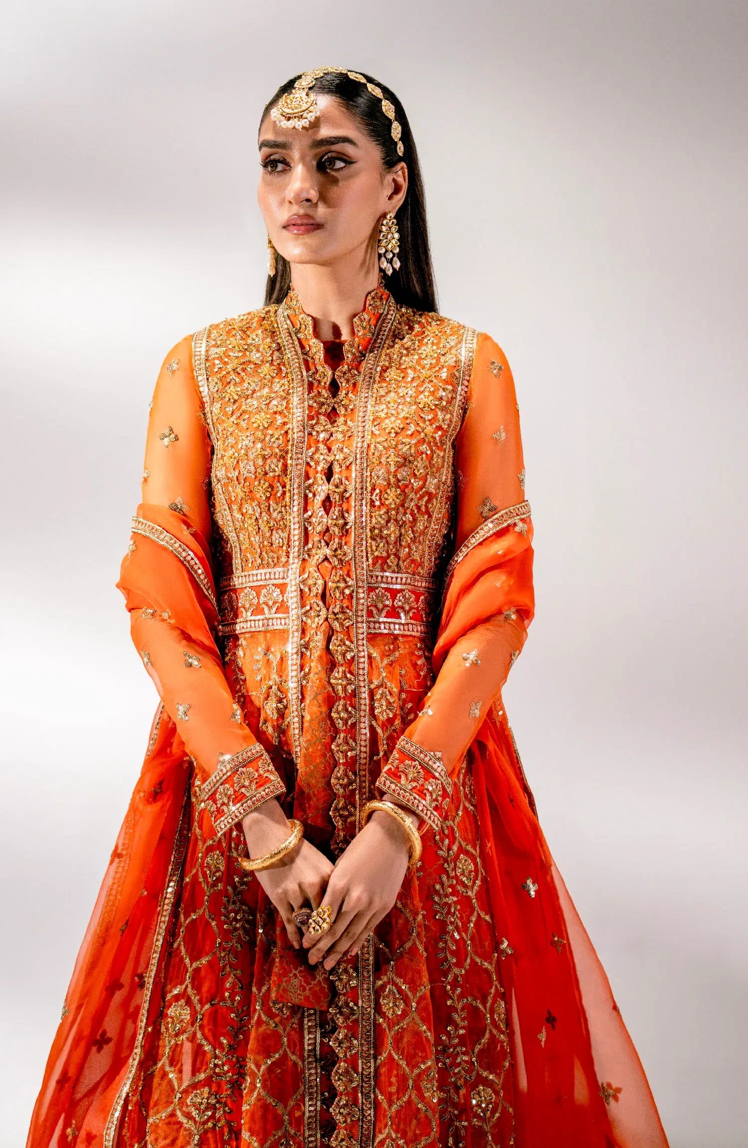 Maryum N Maria | Alaia Wedding Formals | Daphne-MW23-525 -  Maryum N Maria Bridal -  Agha Fabrics