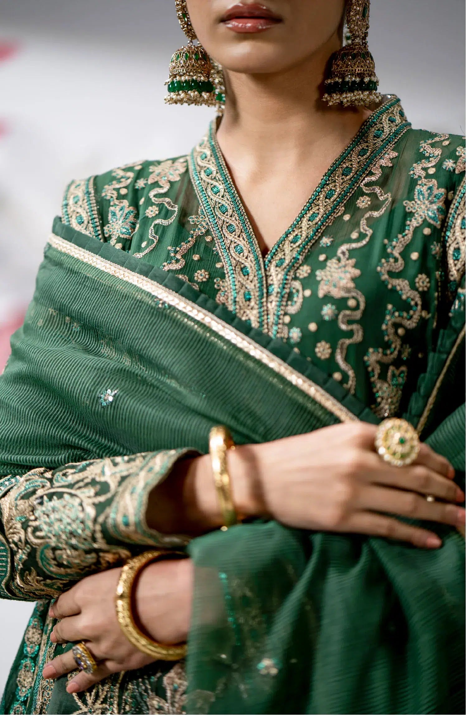 Maryum N Maria | Alaia Wedding Formals | Anais-MW23-524 -  Maryum N Maria Bridal -  Agha Fabrics