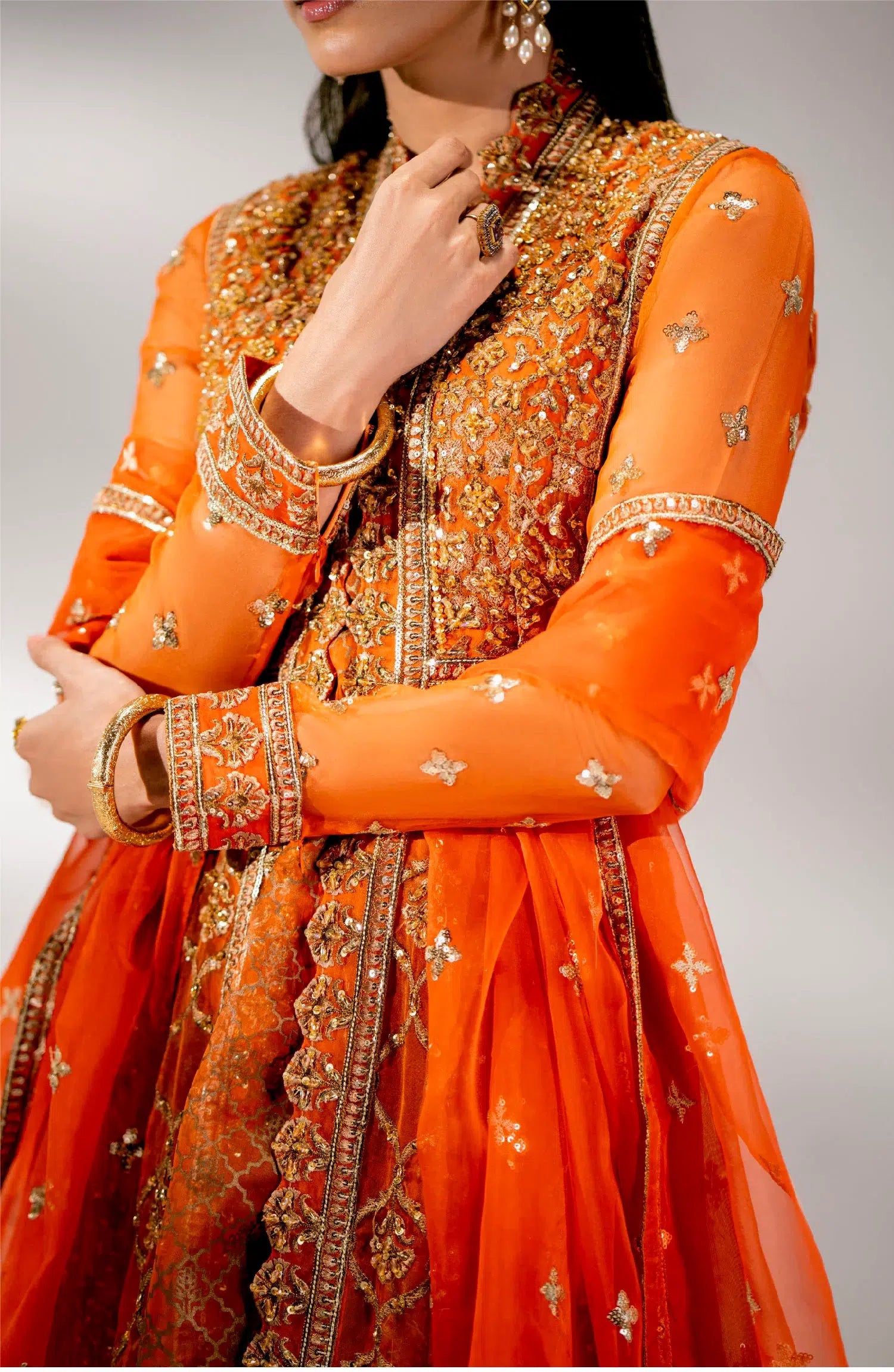 Maryum N Maria | Alaia Wedding Formals | Daphne-MW23-525 -  Maryum N Maria Bridal -  Agha Fabrics