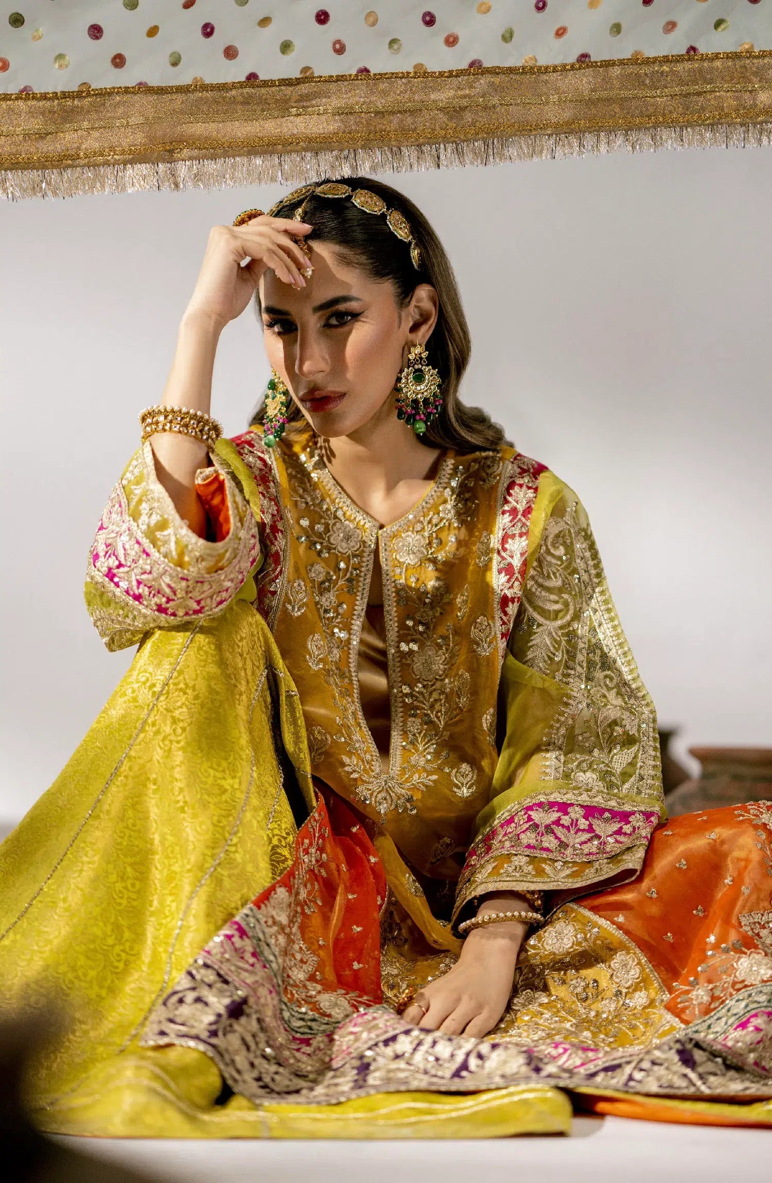 Maryum N Maria | Alaia Wedding Formals | Lena-MW23-528 -  Maryum N Maria Bridal -  Agha Fabrics