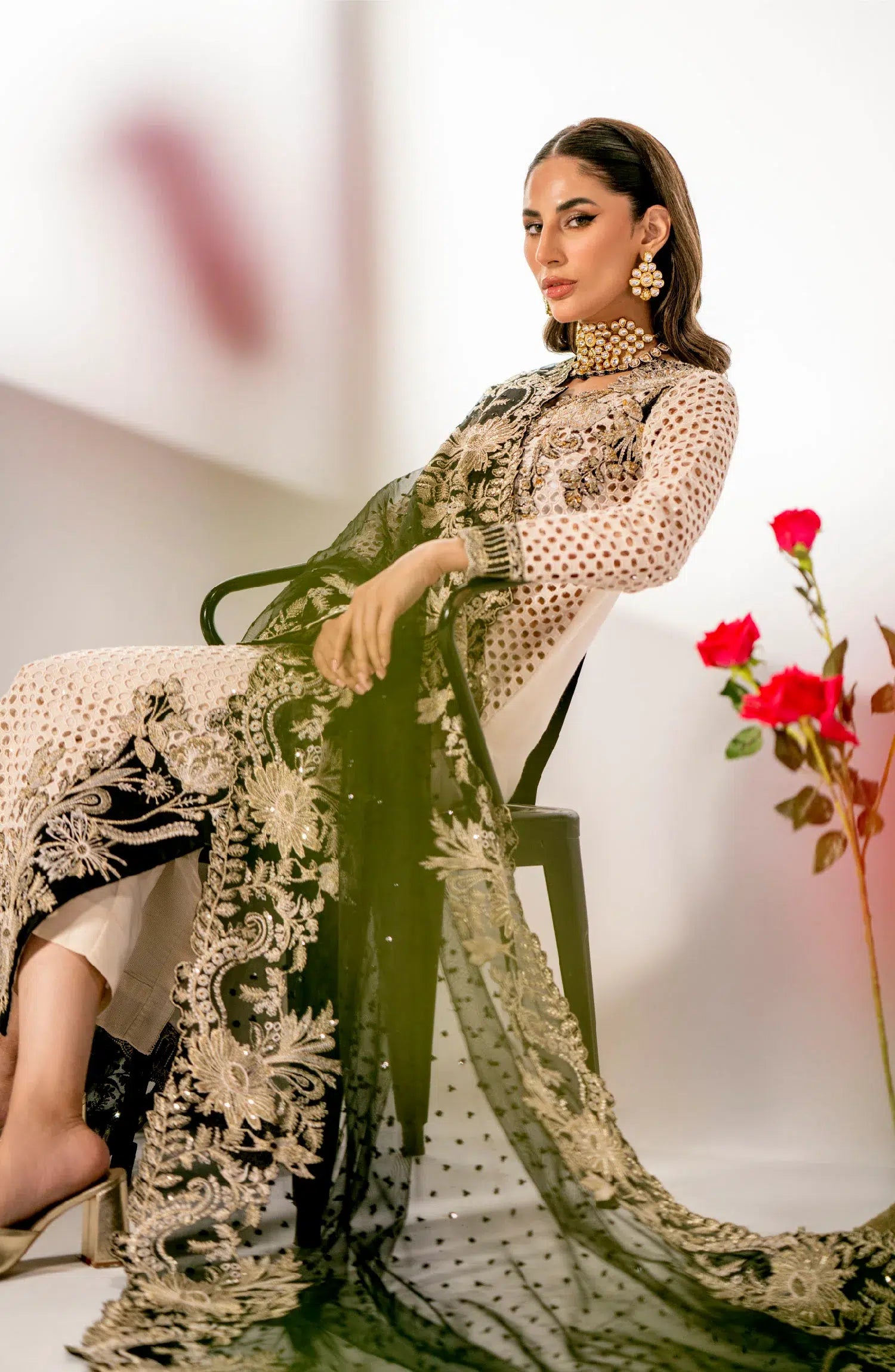 Maryum N Maria | Alaia Wedding Formals | Reine-MW23-521 -  Maryum N Maria Bridal -  Agha Fabrics