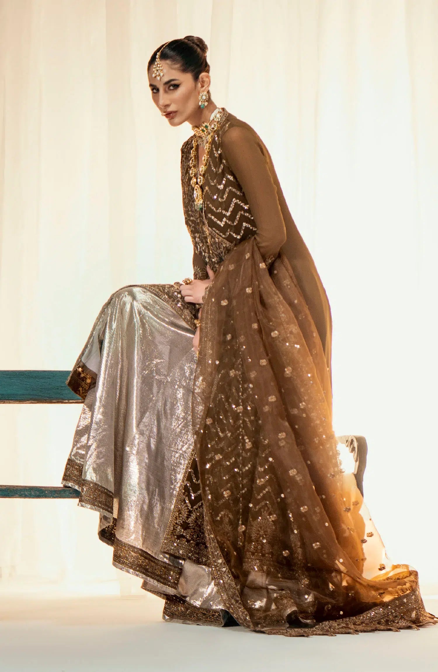 Maryum N Maria | Alaia Wedding Formals | Julia-MW23-522 -  Maryum N Maria Bridal -  Agha Fabrics