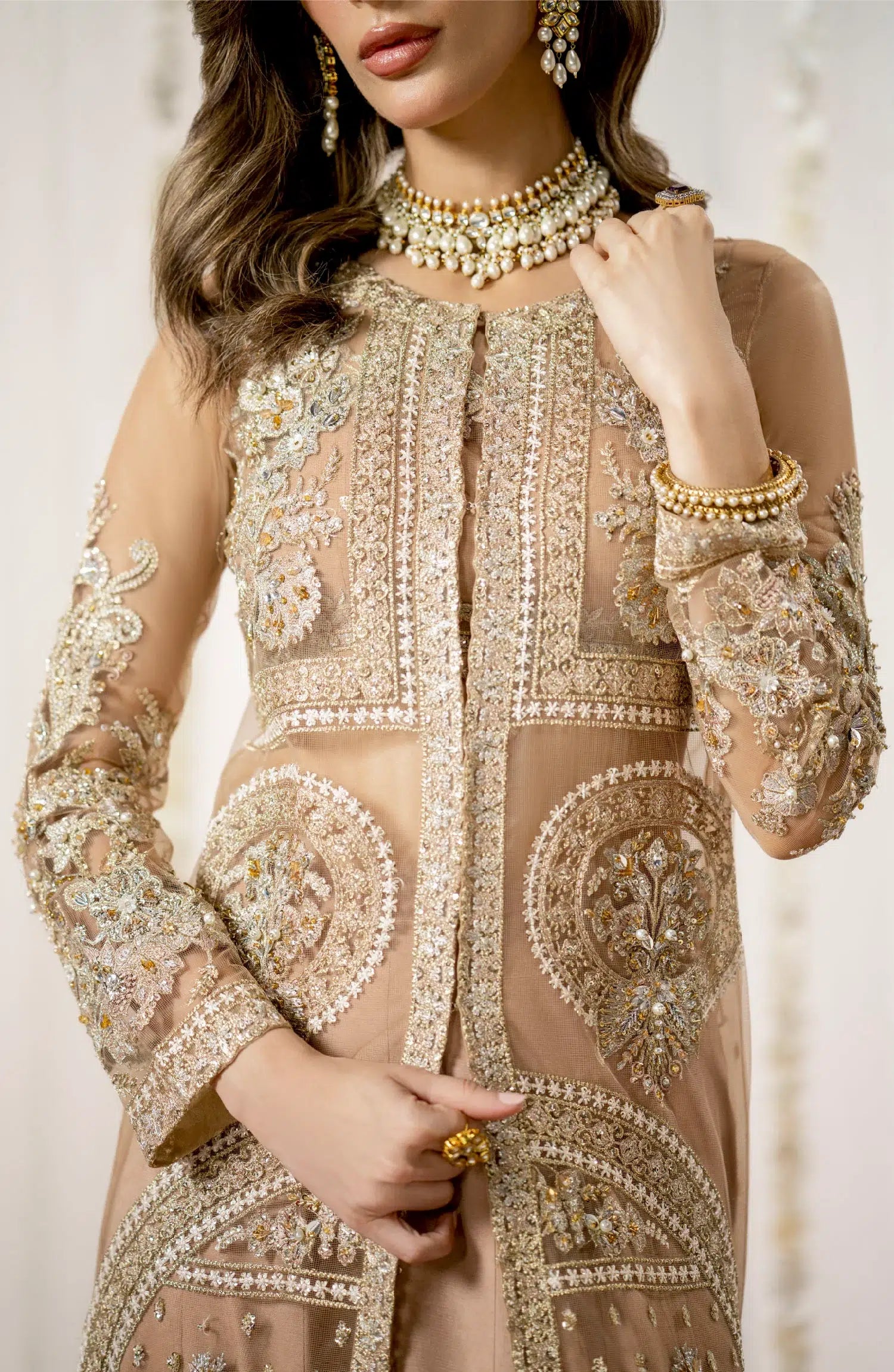 Maryum N Maria | Alaia Wedding Formals | Celine-MW23-529 -  Maryum N Maria Bridal -  Agha Fabrics