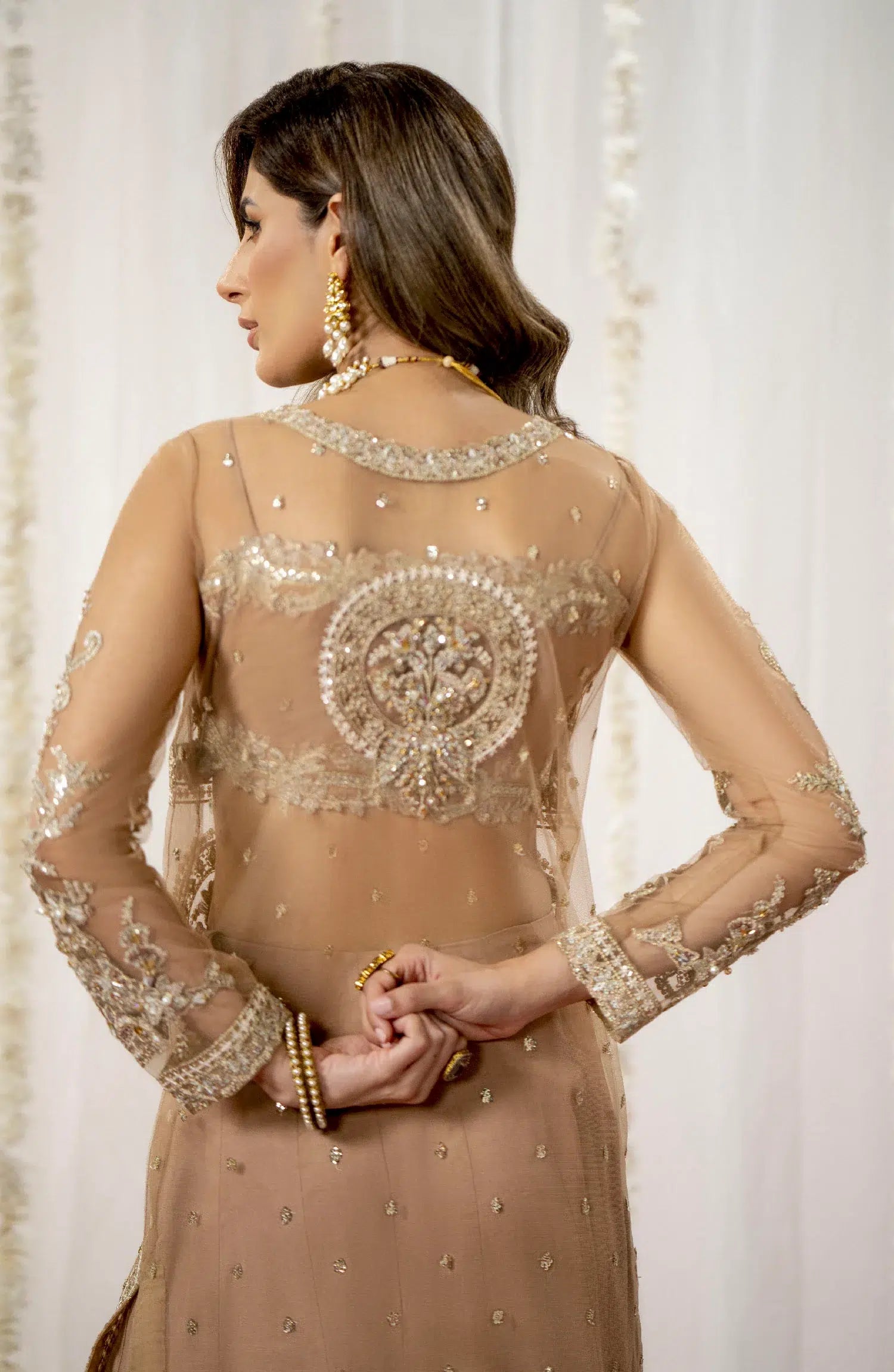 Maryum N Maria | Alaia Wedding Formals | Celine-MW23-529 -  Maryum N Maria Bridal -  Agha Fabrics